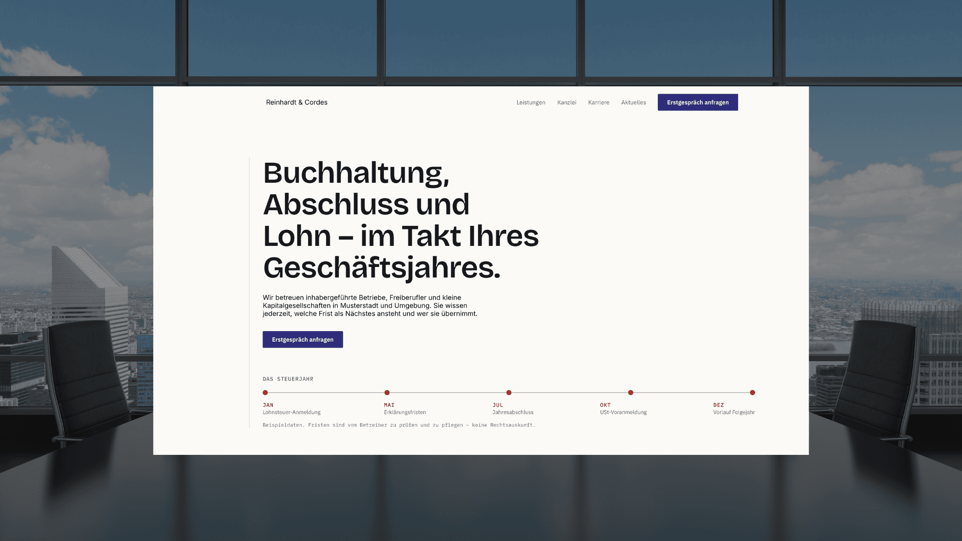 Treuhand & Steuern