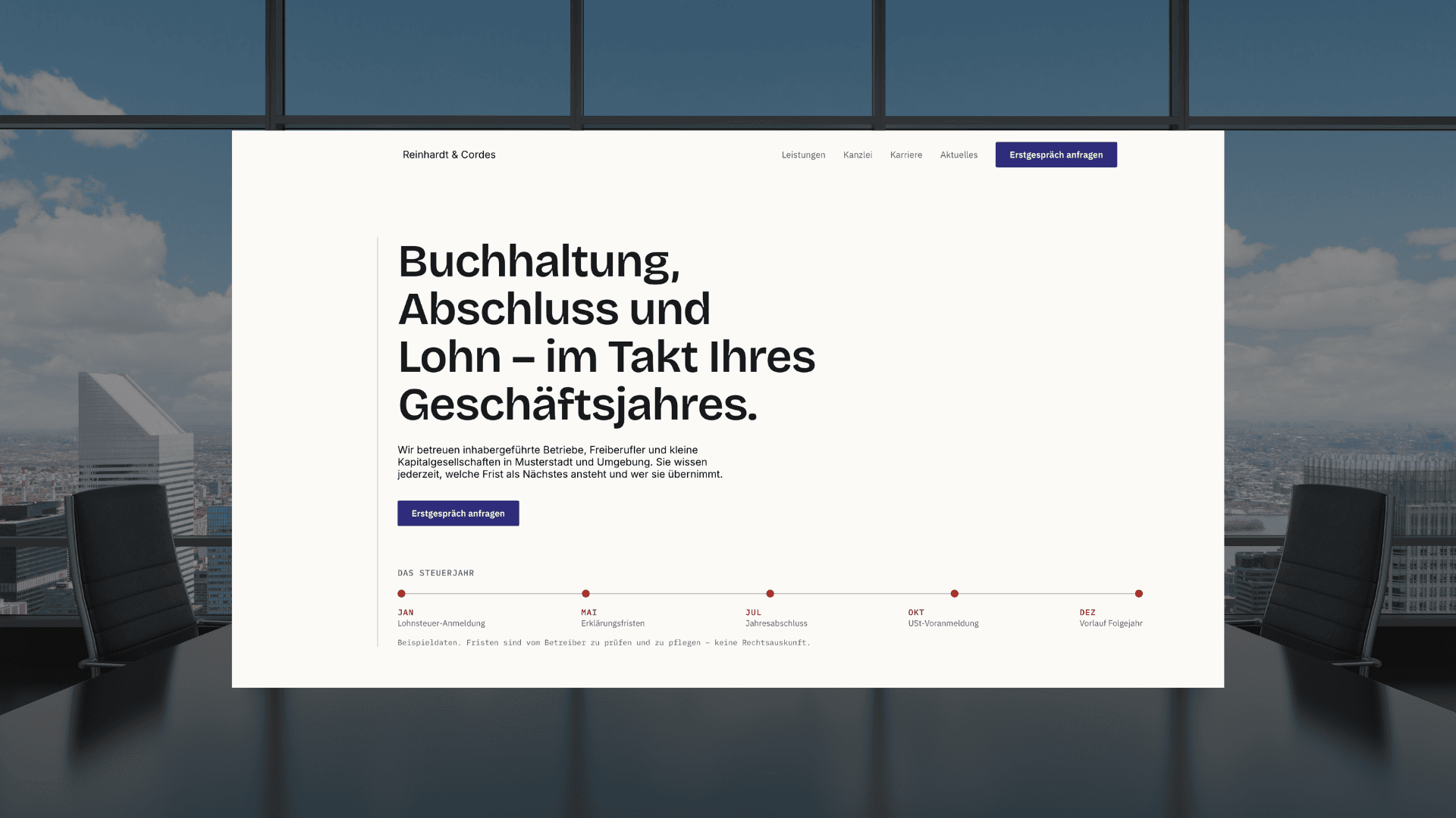 Treuhand & Steuern