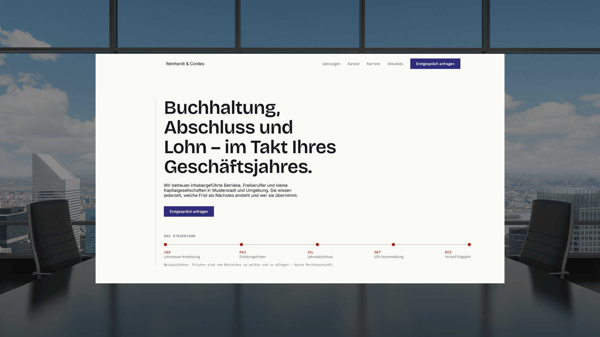 Treuhand & Steuern