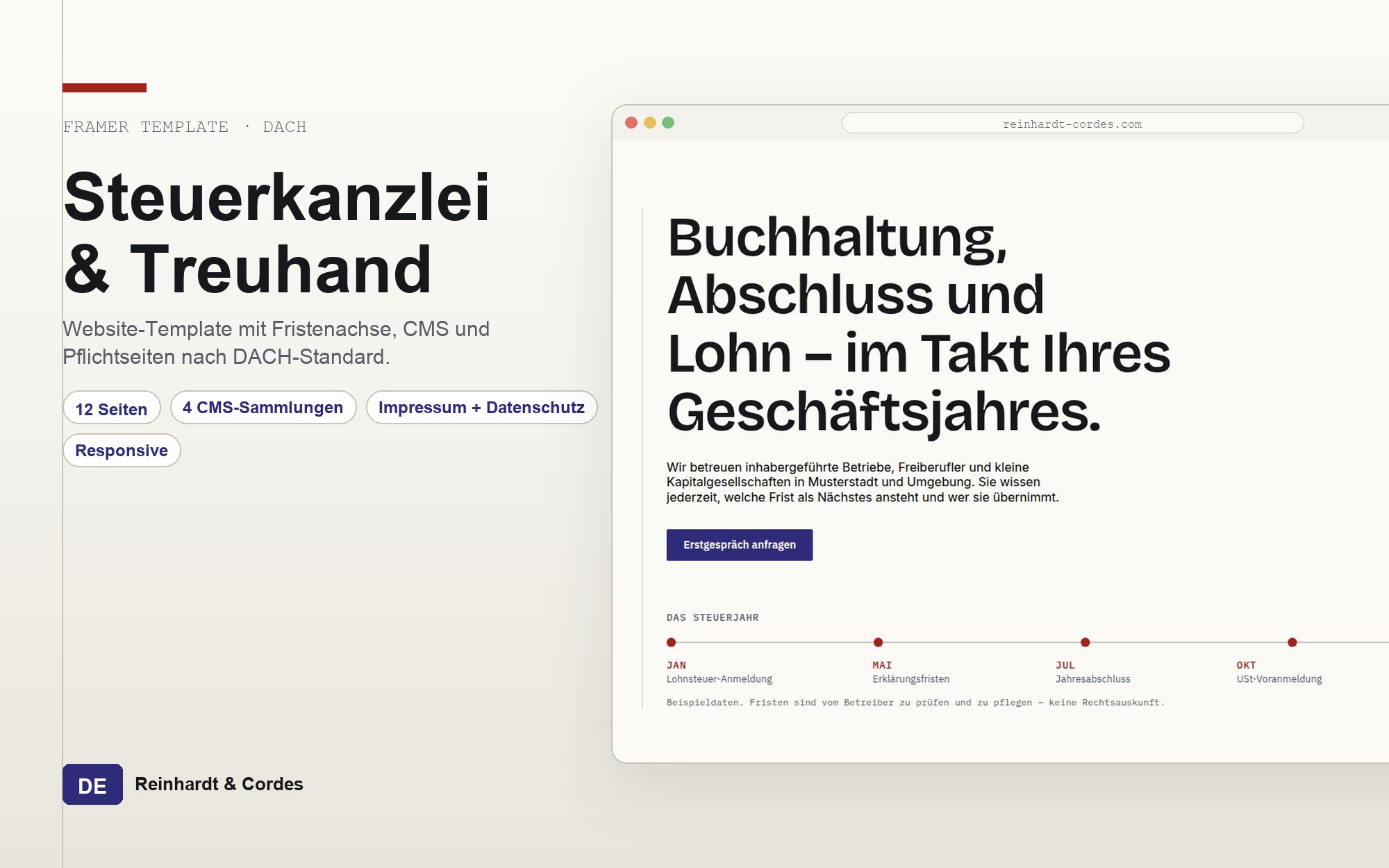 Treuhand & Steuern