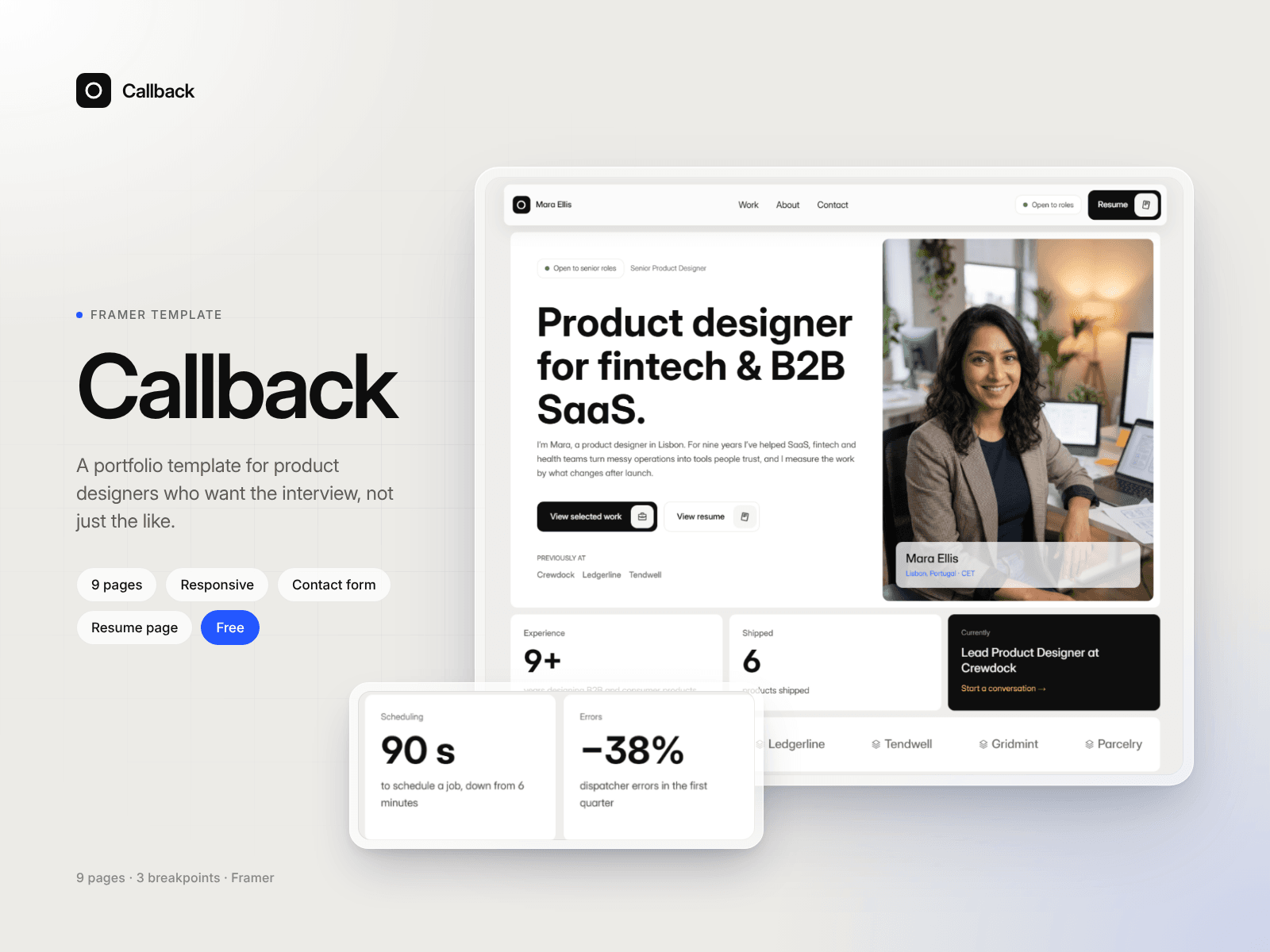 Callback