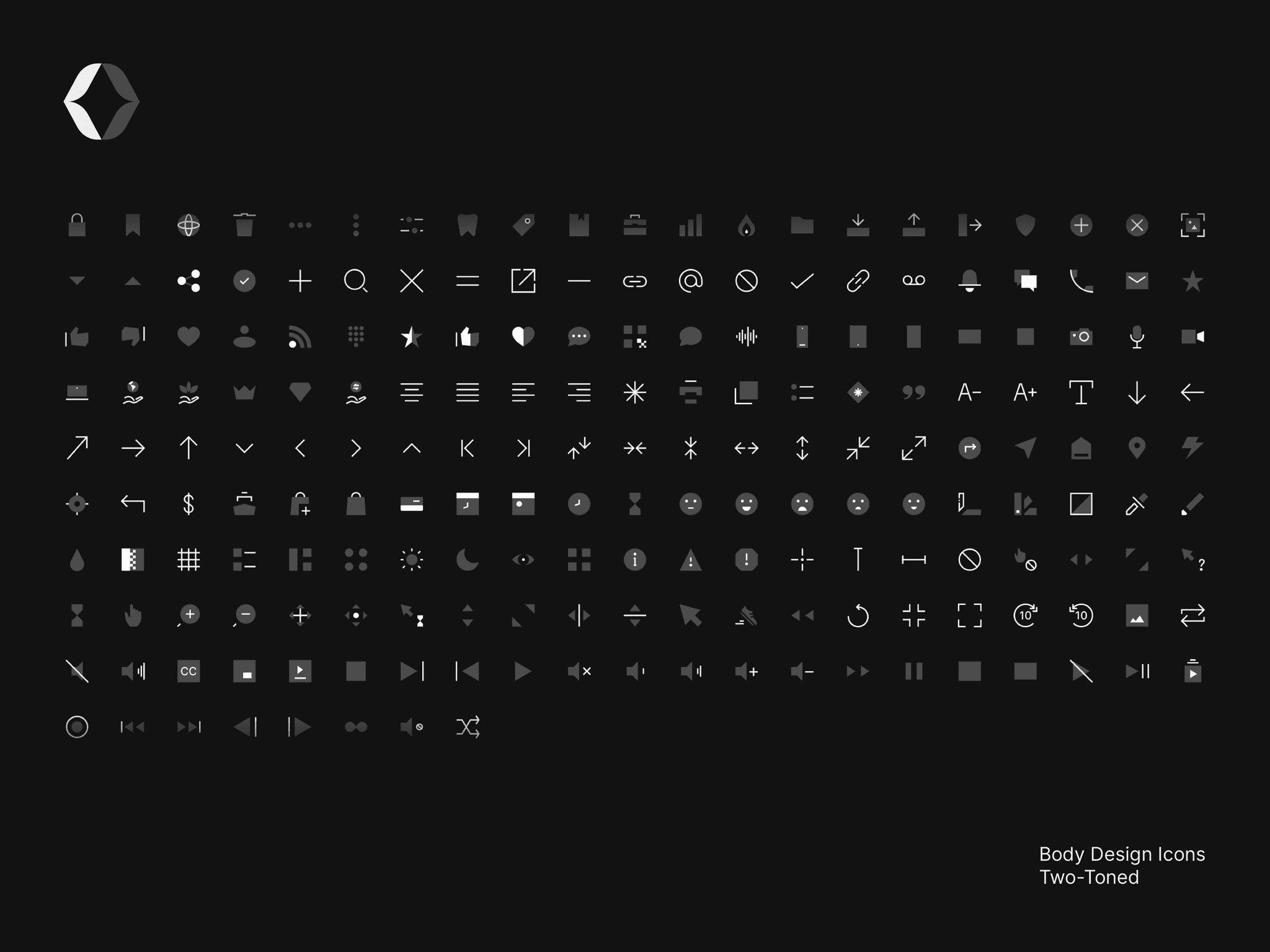 Body Tuned Icons