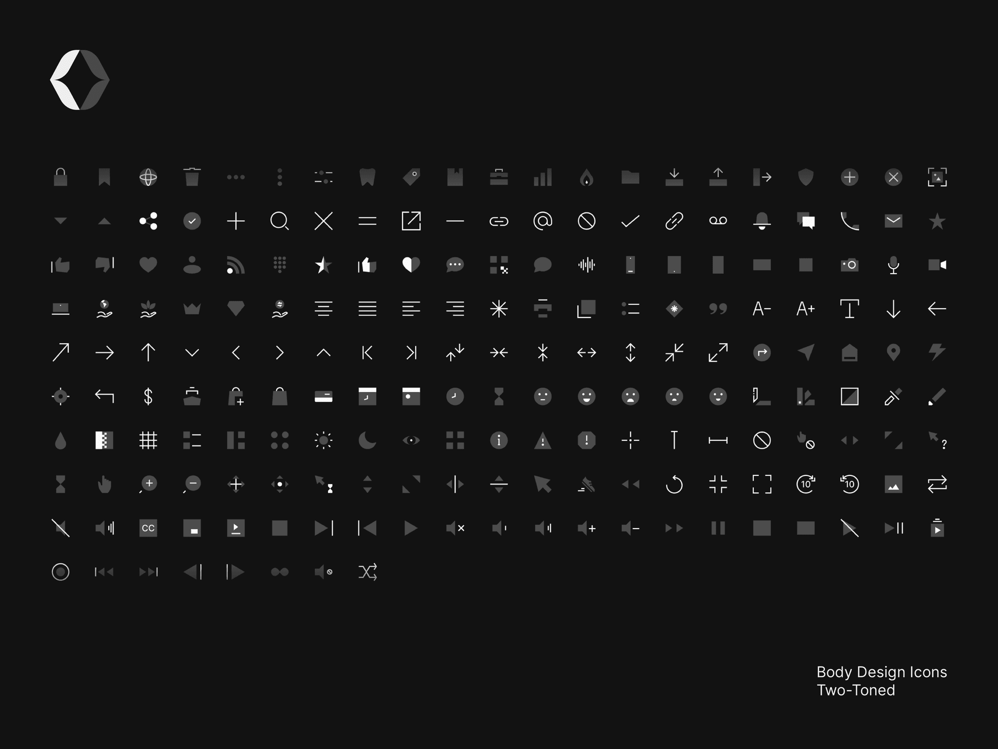 Body Tuned Icons