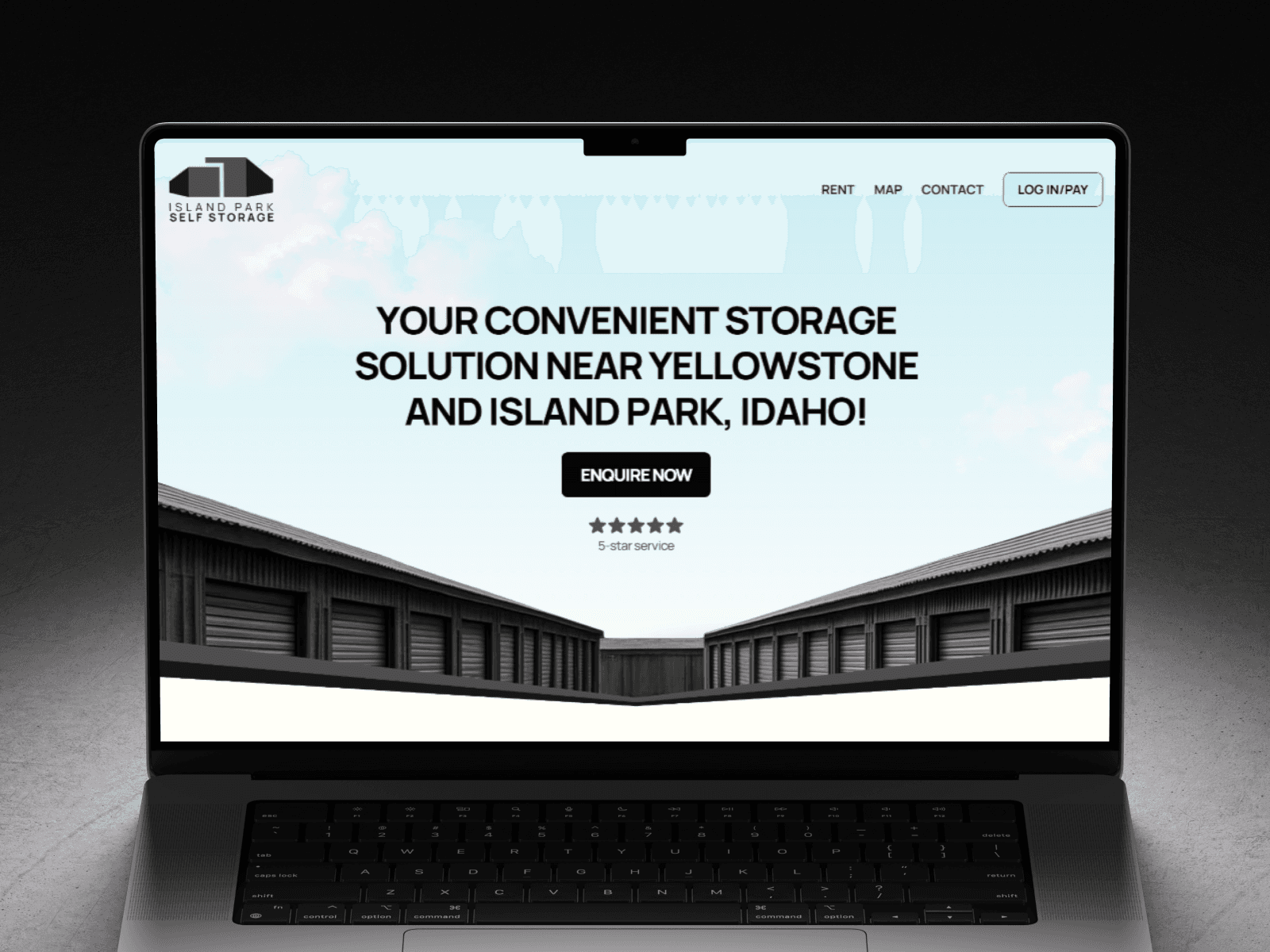 Island Park Storage