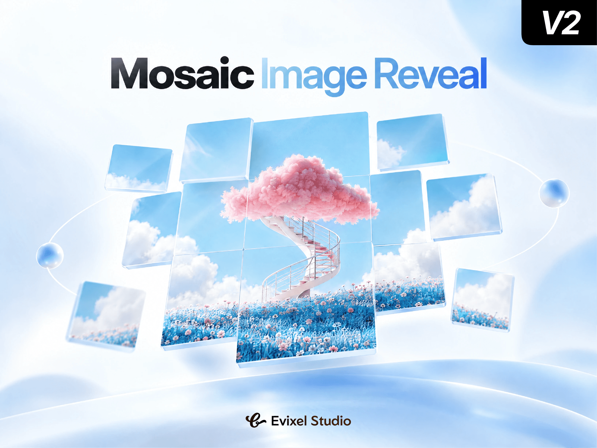 Mosaic Reveal 3D