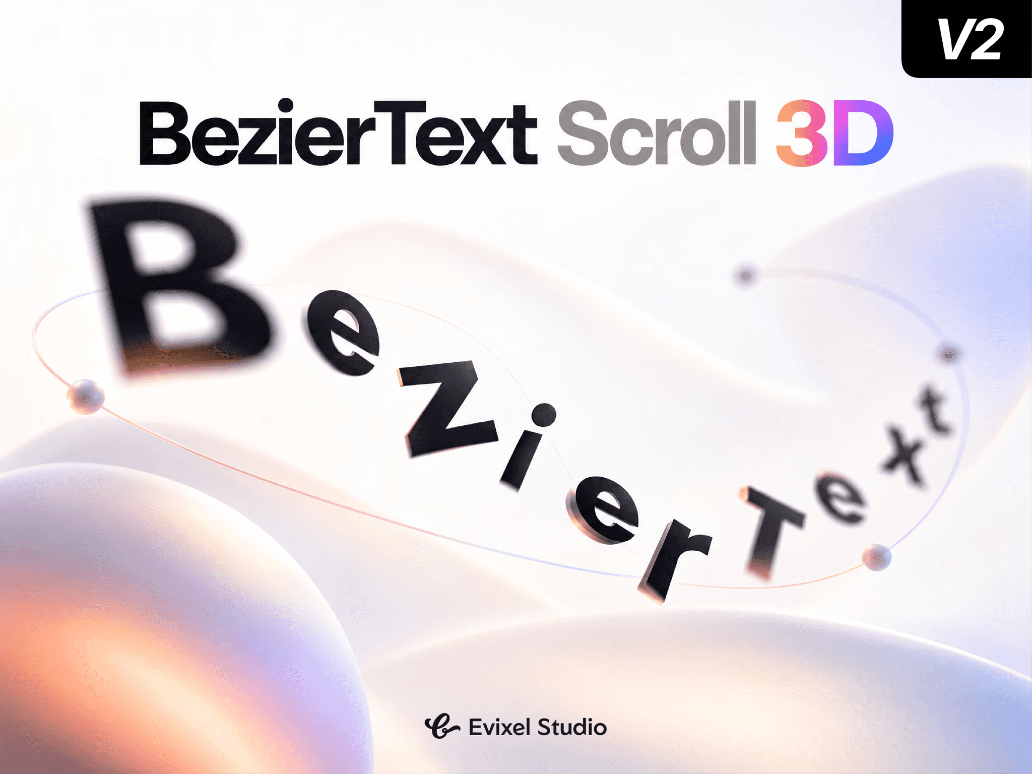 Bezier Text 3D