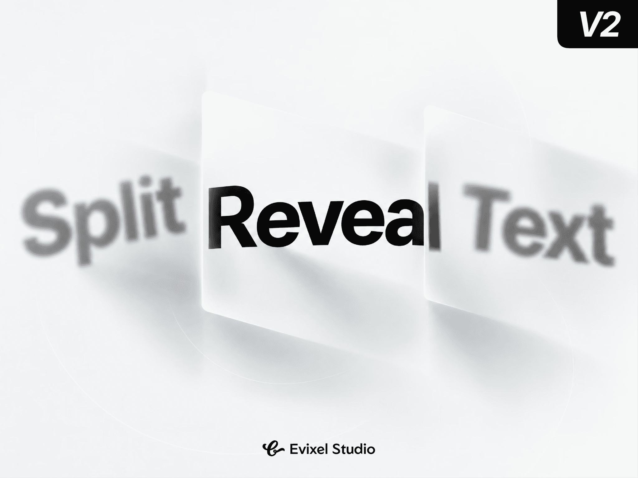 SplitReveal Text
