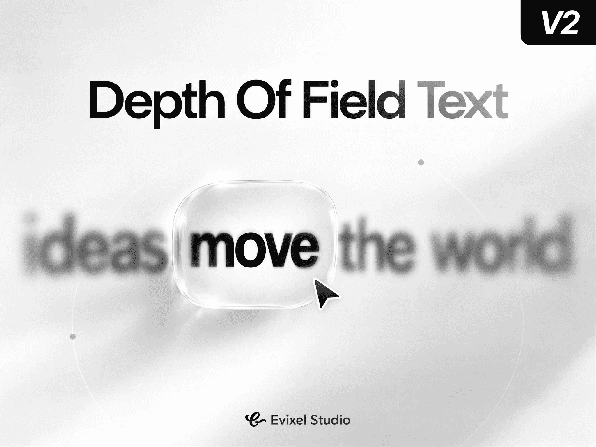 DepthOfField Text
