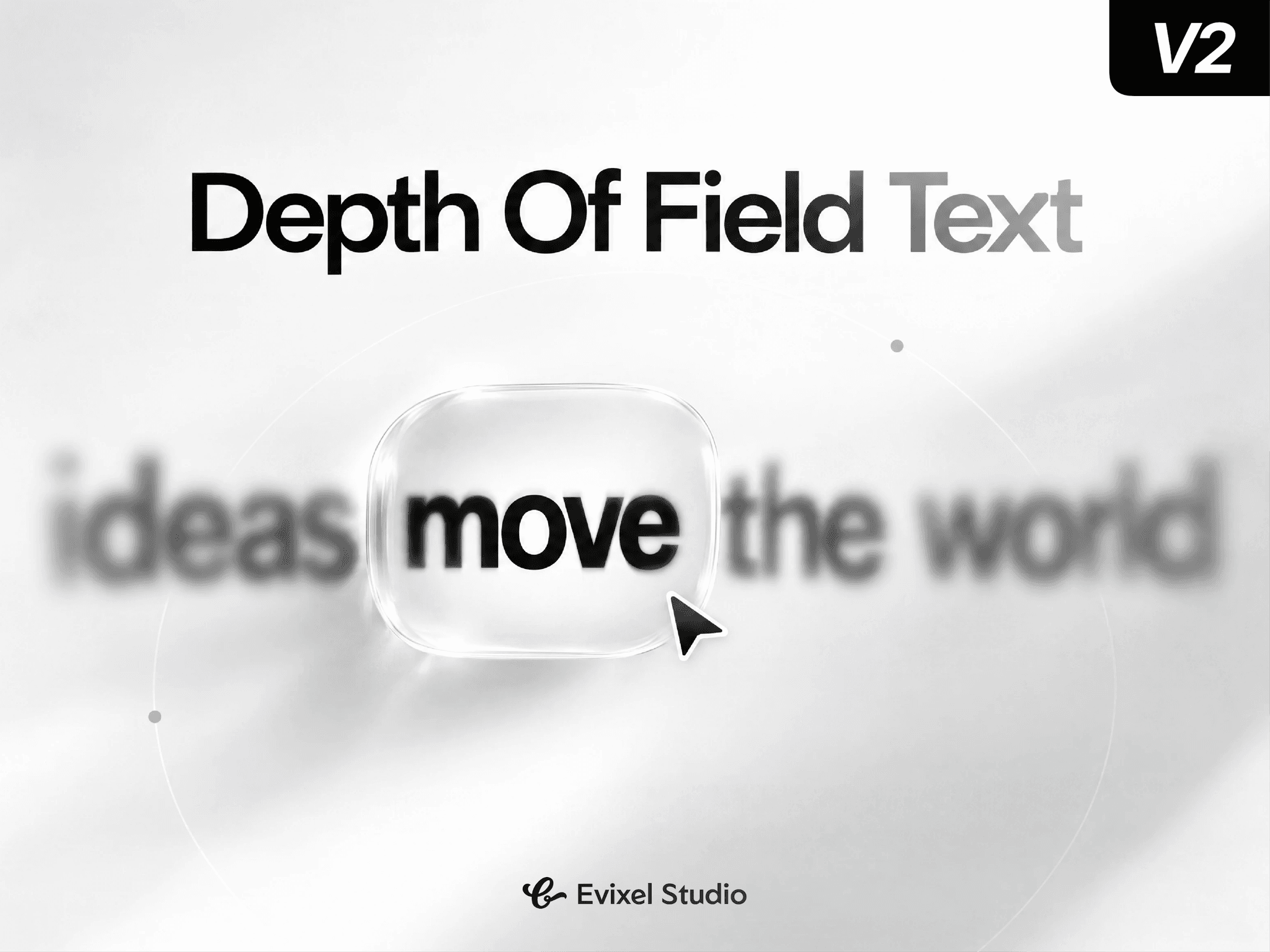 DepthOfField Text