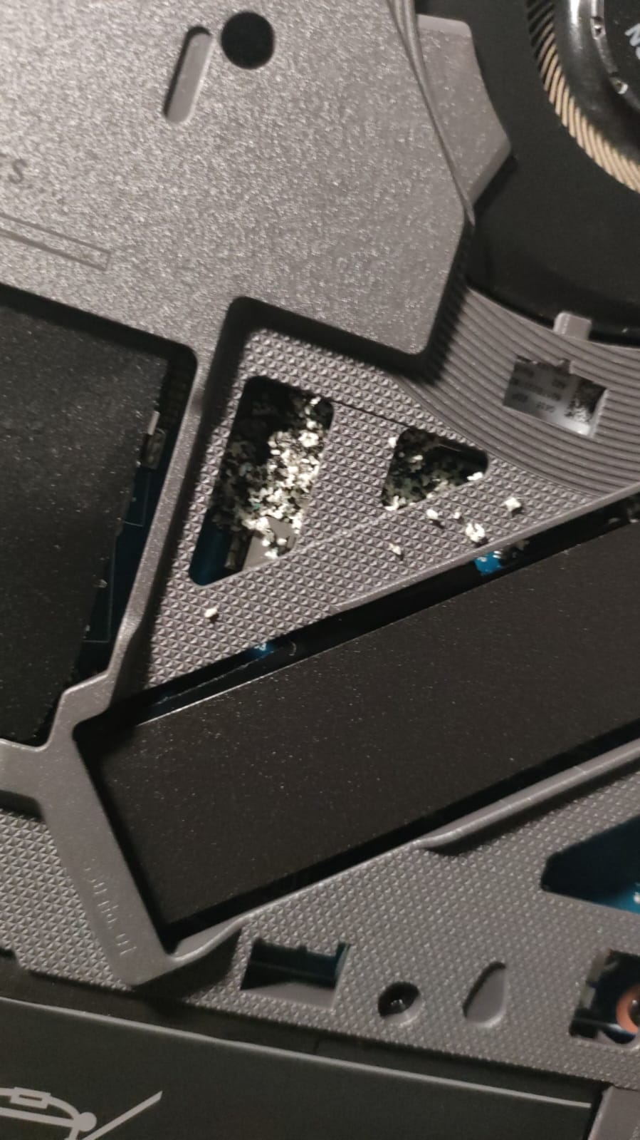 Bro I’ve got ants literally crawling in and out of my laptop 😭I can even see these tiny white things that look like ant eggs inside.Now the laptop is overheating like crazy and started lagging too… 💀LIKE BRO HOW TF IS A ASUS ROG STRIX LAGGING FROM ANTS 😭Has anyone else ever dealt with this? What do I even do now?Can I anyone please help what can I do now?