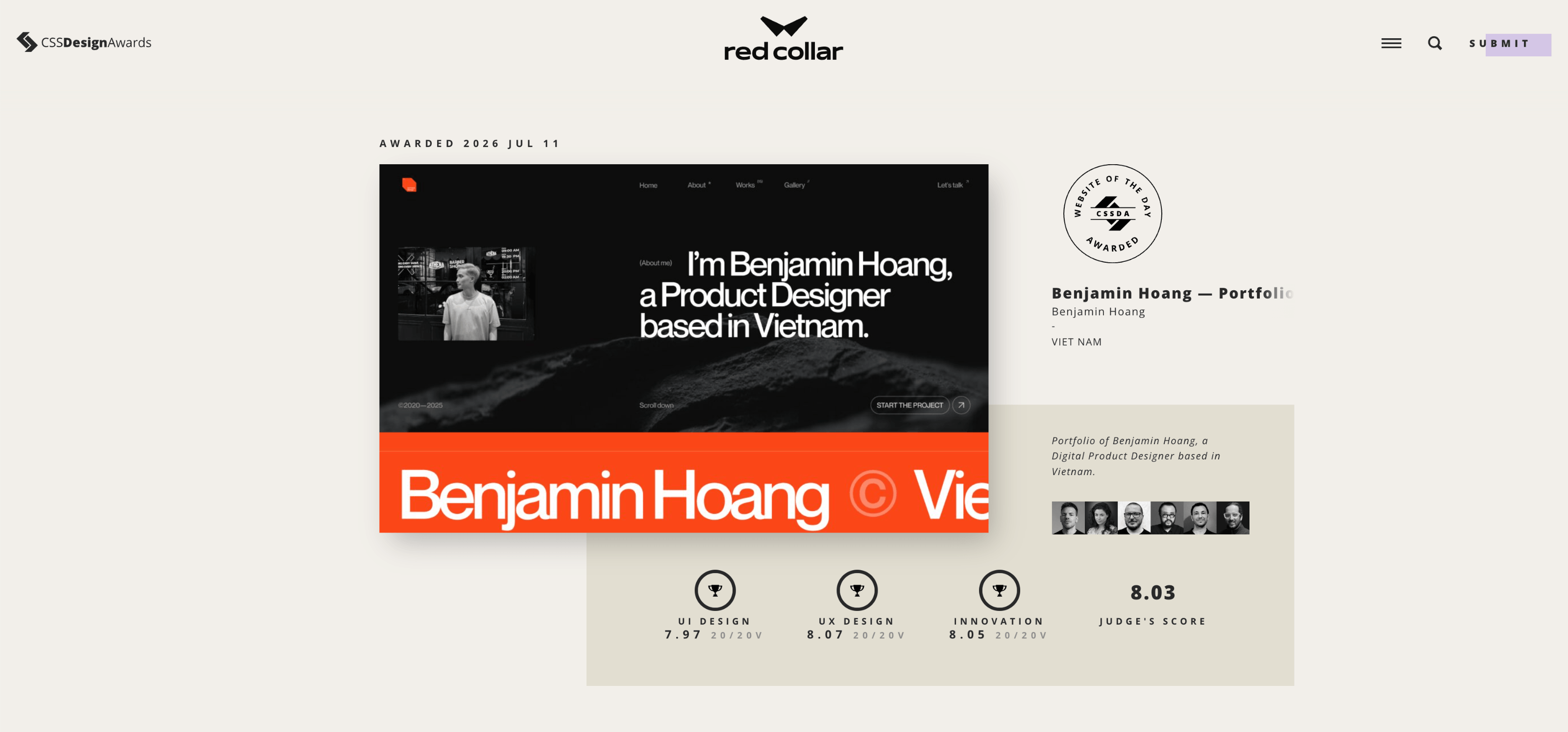 Benjamin Hoang
