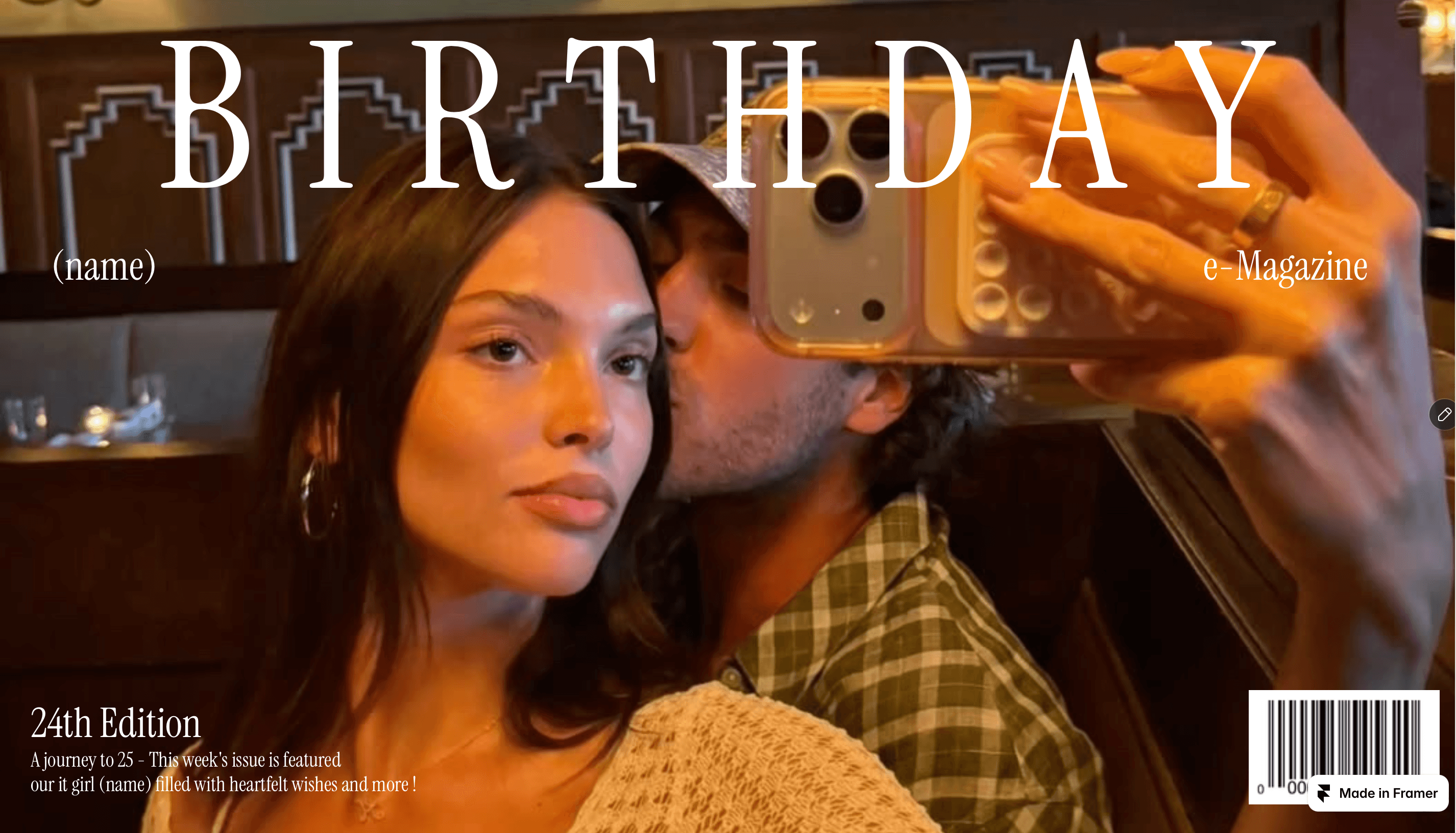 BIRTHDAY TIMES