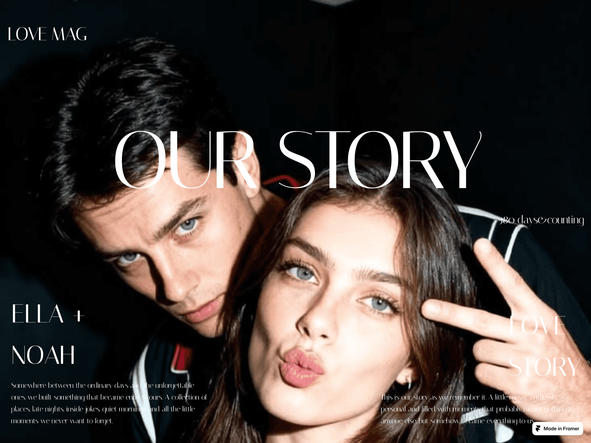 LOVE STORY