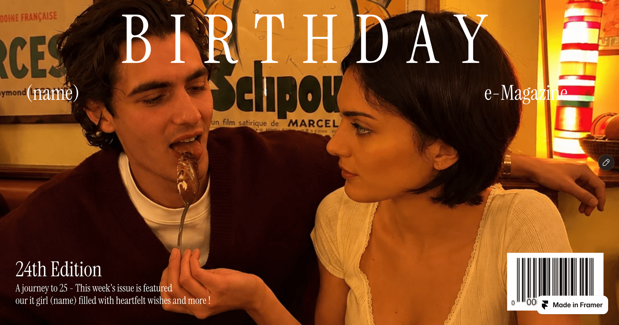BIRTHDAY POST