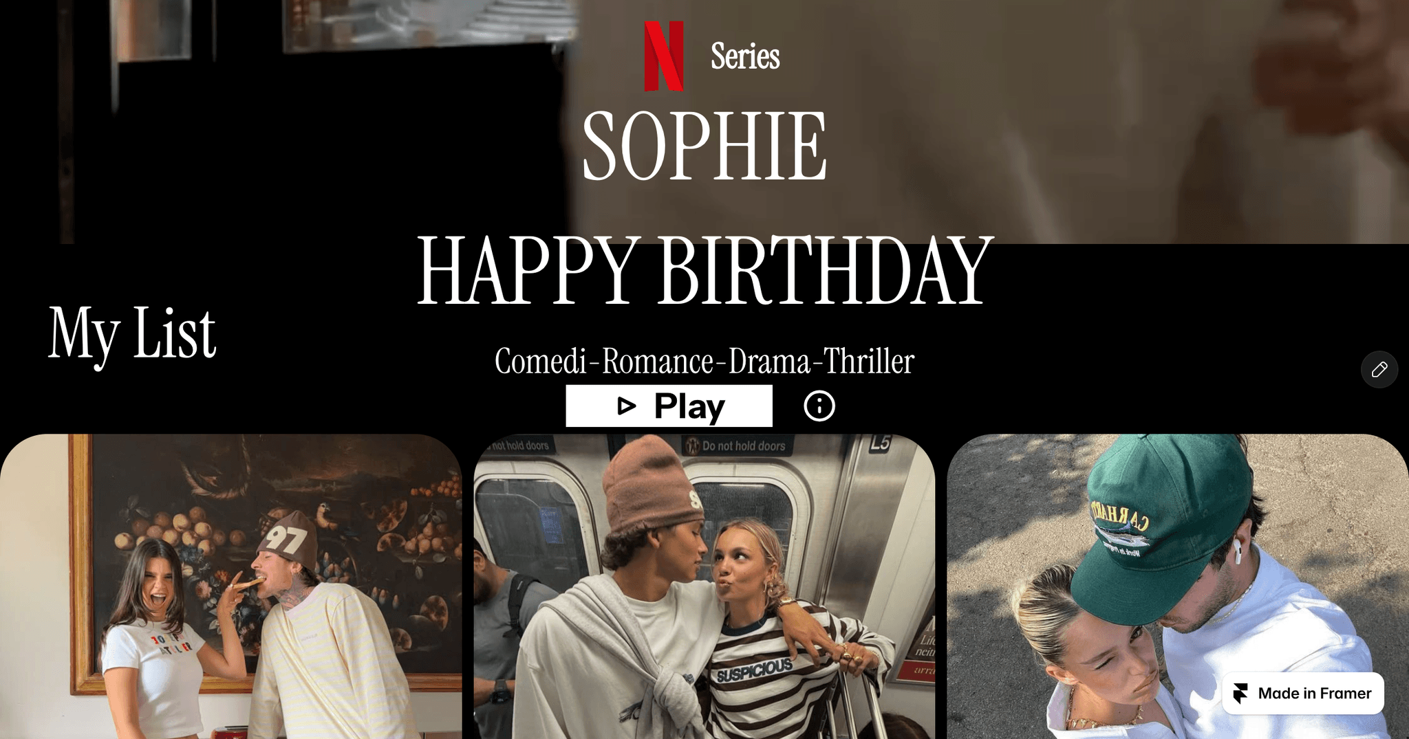 BIRTHDAY POST