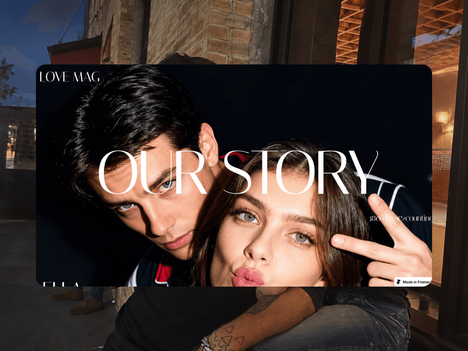 LOVE STORY