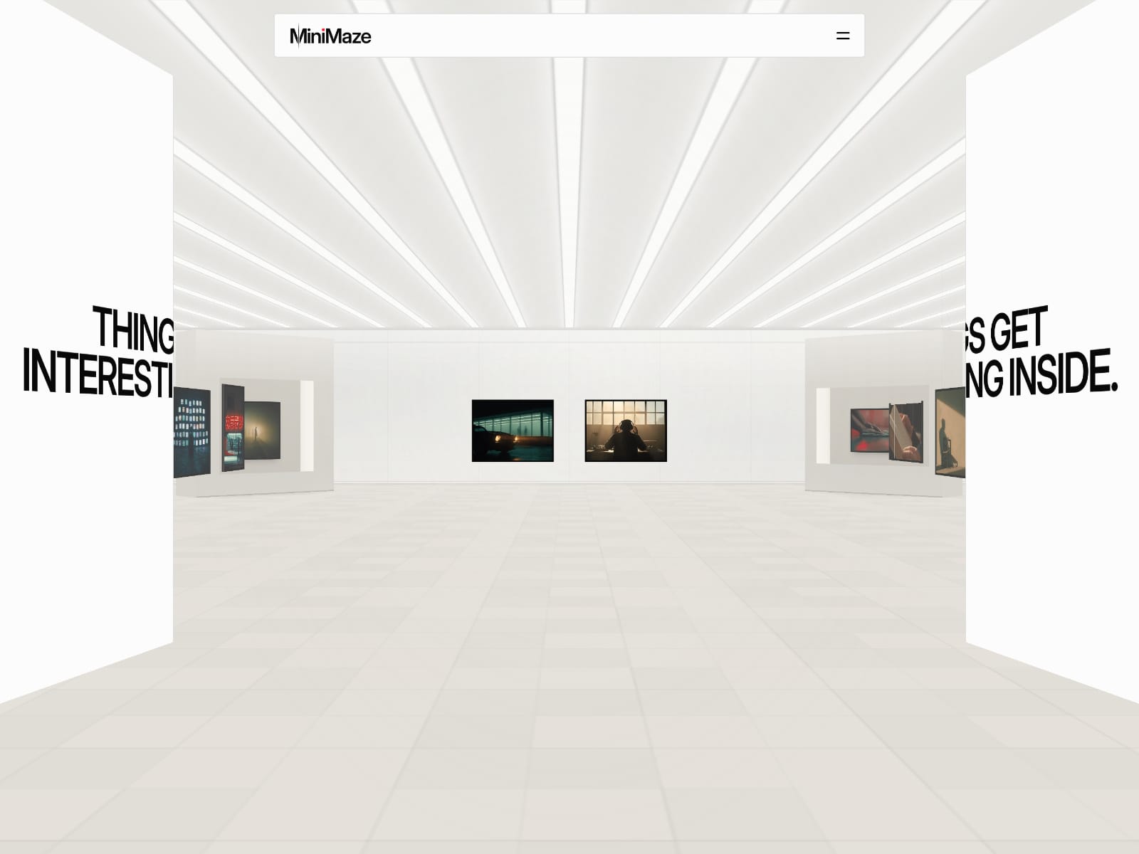 Minimaze Lighten 3D