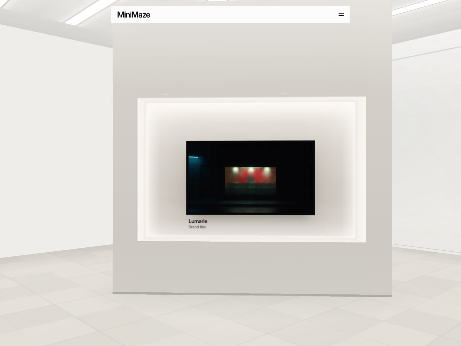 Minimaze Lighten 3D