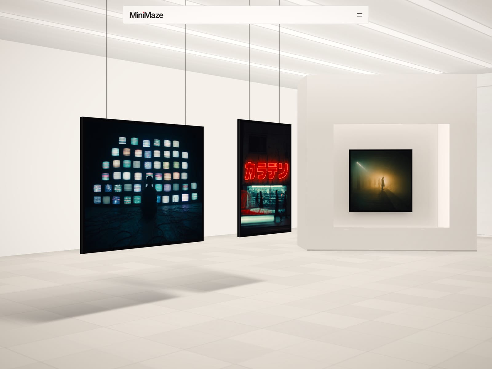 Minimaze Lighten 3D