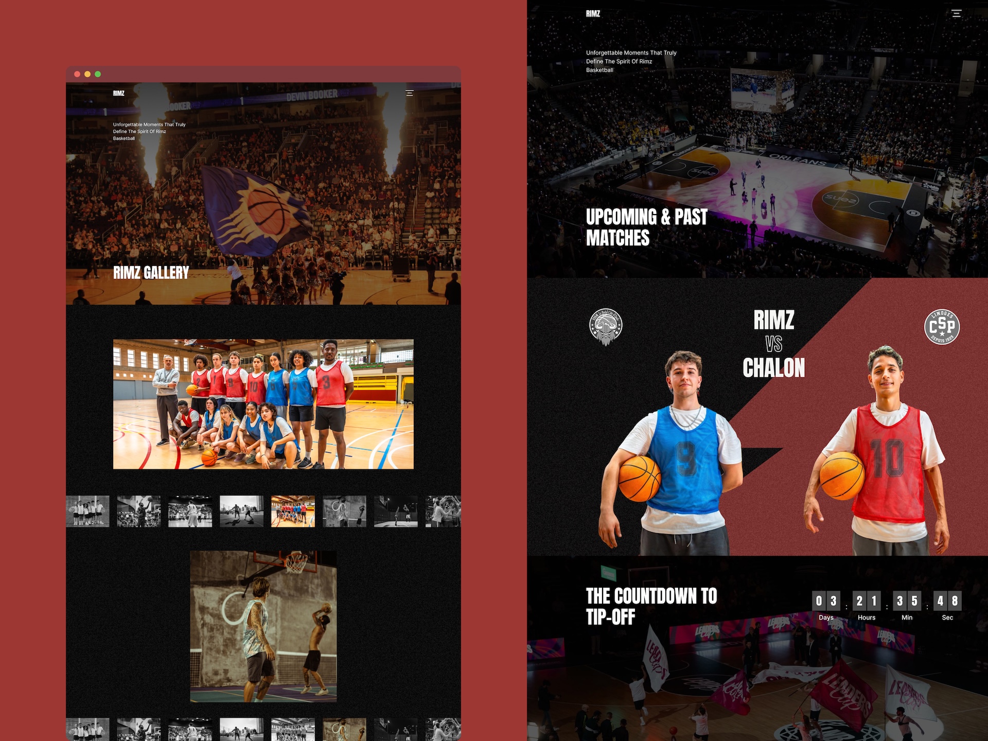 Championships fade. Communities last.RIMZ helps basketball teams build loyal fan communities year-round.Watch the demo: https://framer.link/05IpgJG