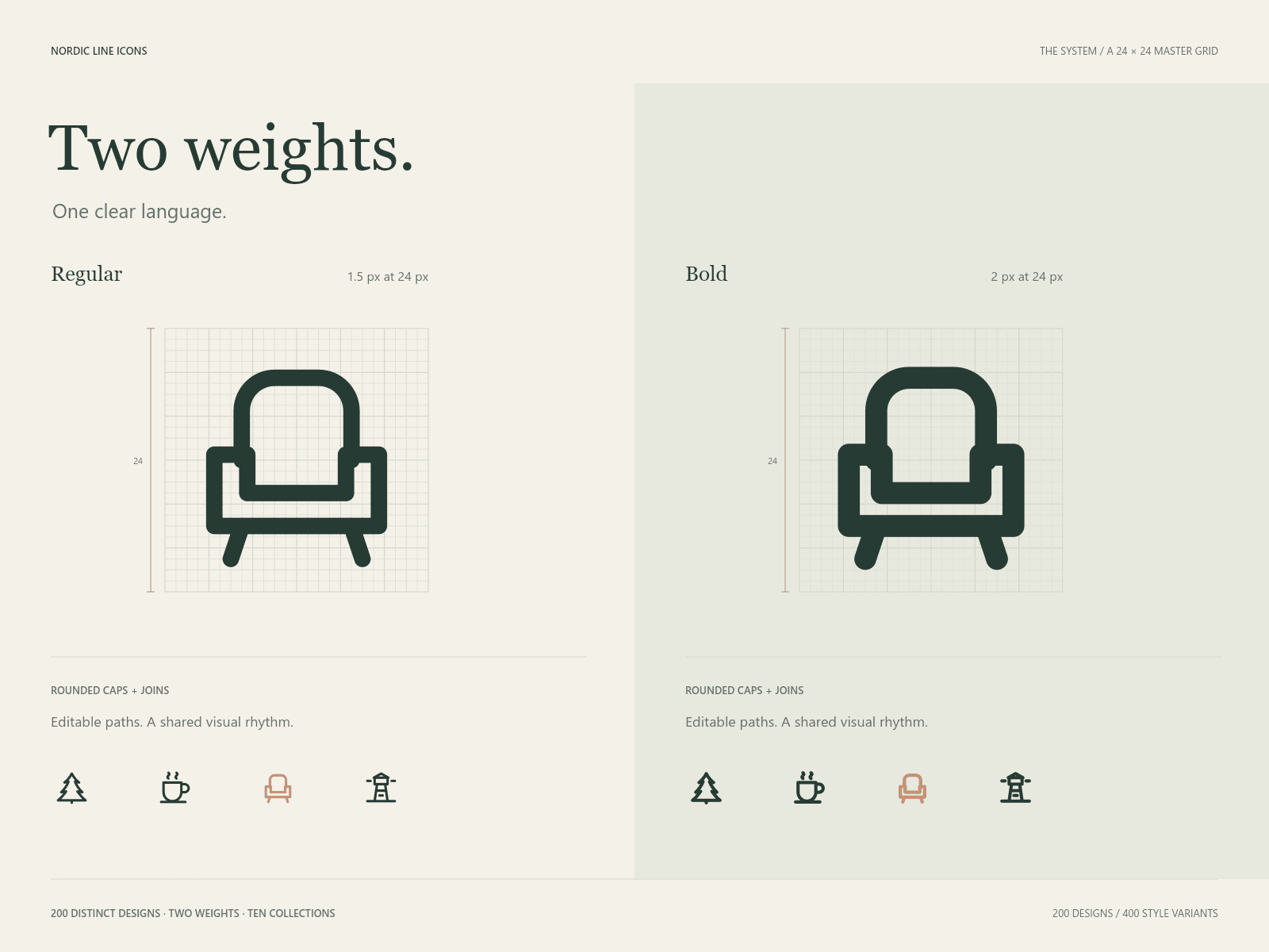 Nordic Line Icons
