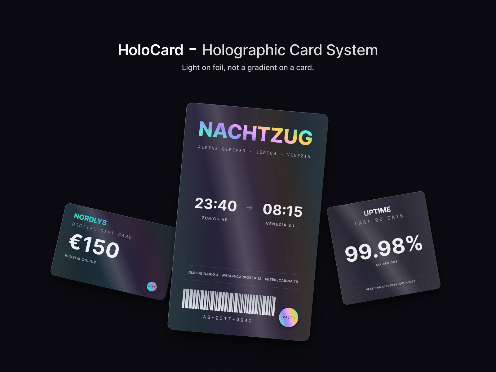 HoloCard