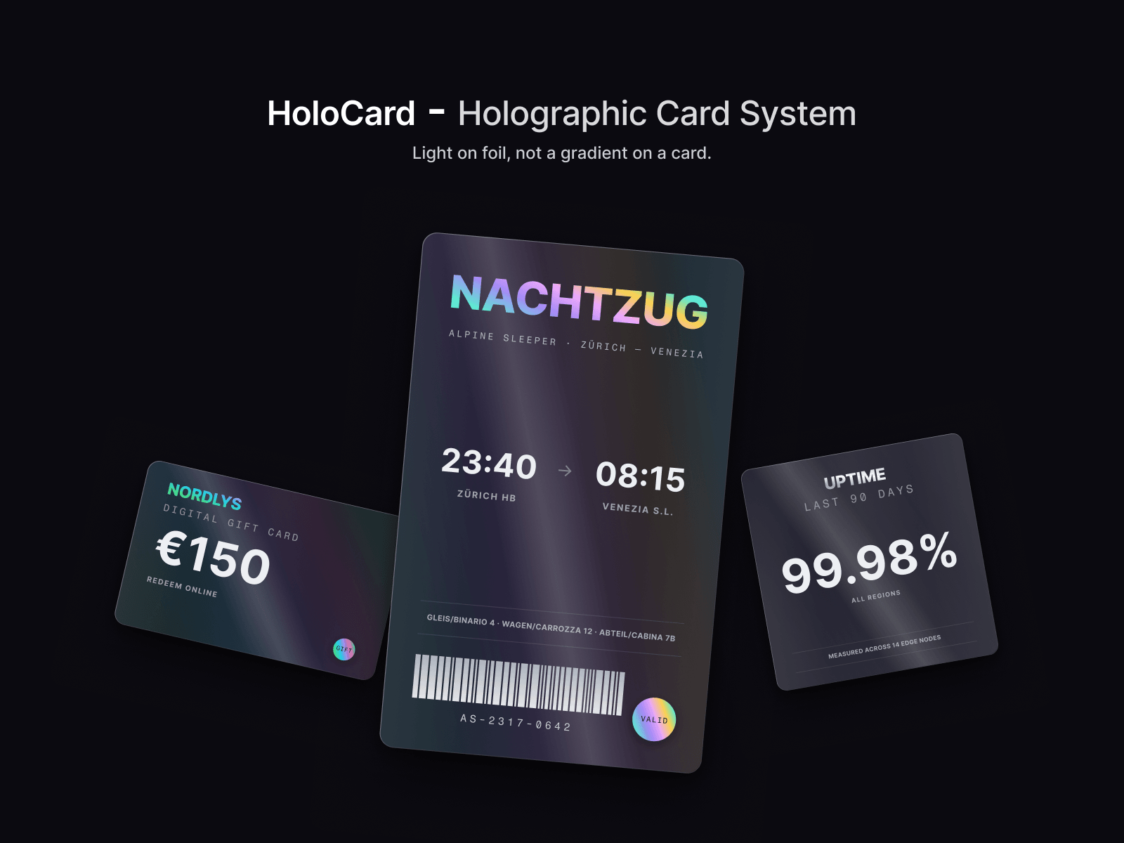 HoloCard