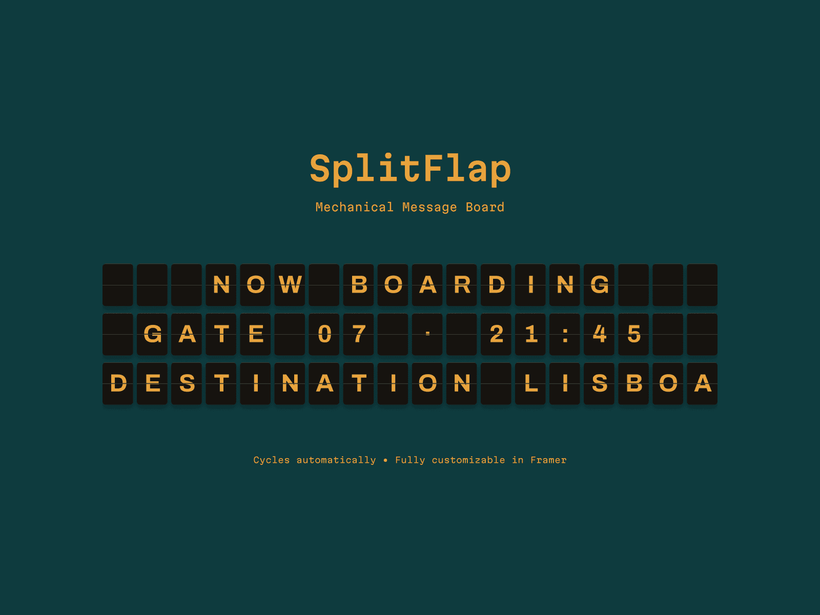 Mechanical Board