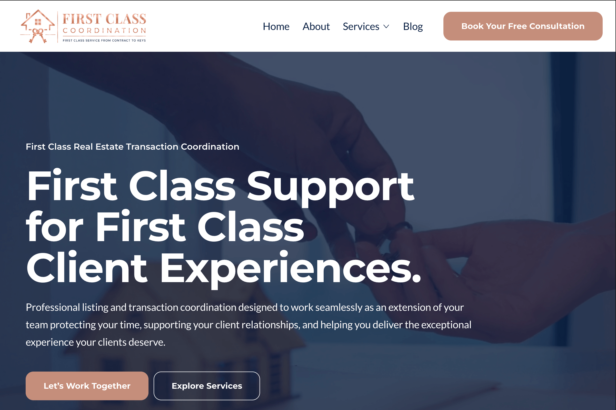 Just launched a complete website revamp for First Class Coordination LLC π Outdated and unfocused β modern, mobile-friendly, and built to convert. β Clear service pages β Stronger branding β SEO-focused structure β Easy consultation booking