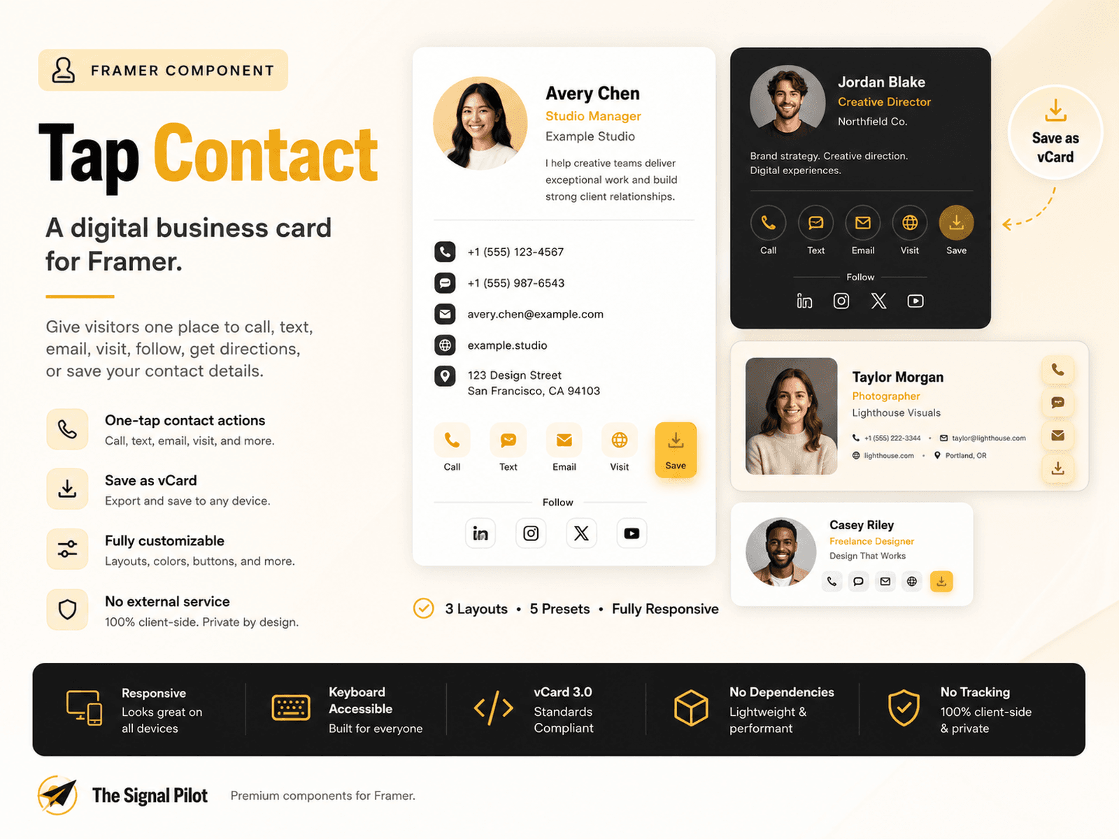 Tap Contact