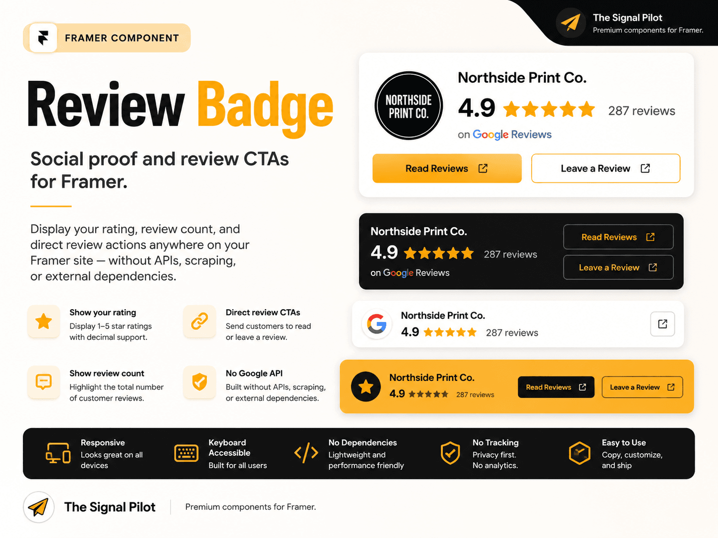 Review Badge