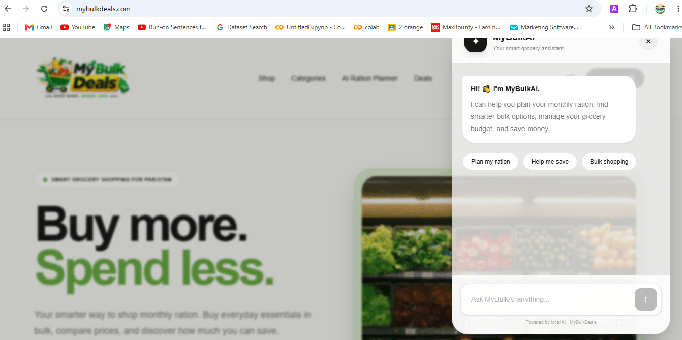 meet my bulk ai #MyBulkDeals #GroceryShopping #SmartShopping #SaveMoney #ShoppingTips #BulkBuying #GroceryDeals #Pakistan #OnlineShopping #MoneySavingTips