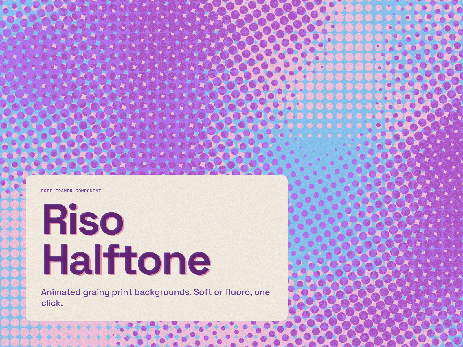 Riso Halftone