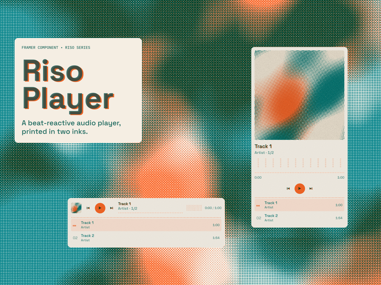 Riso Music Player