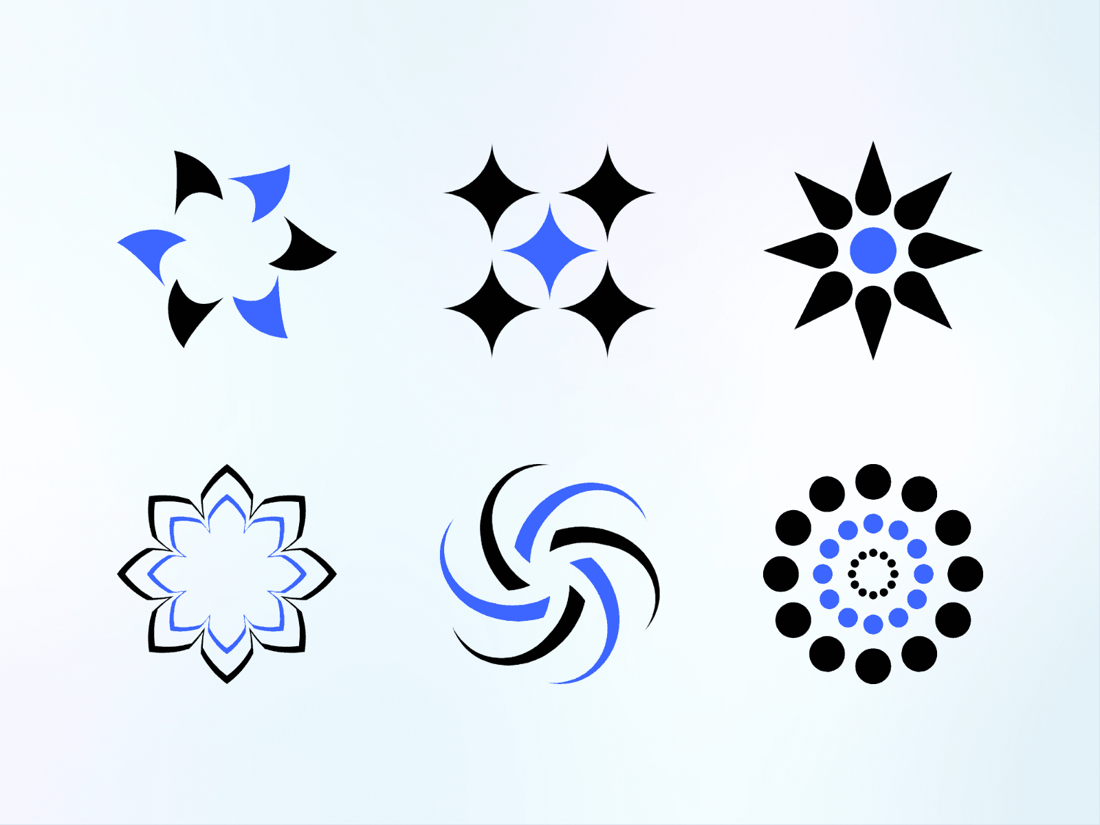 Geometric Blooms