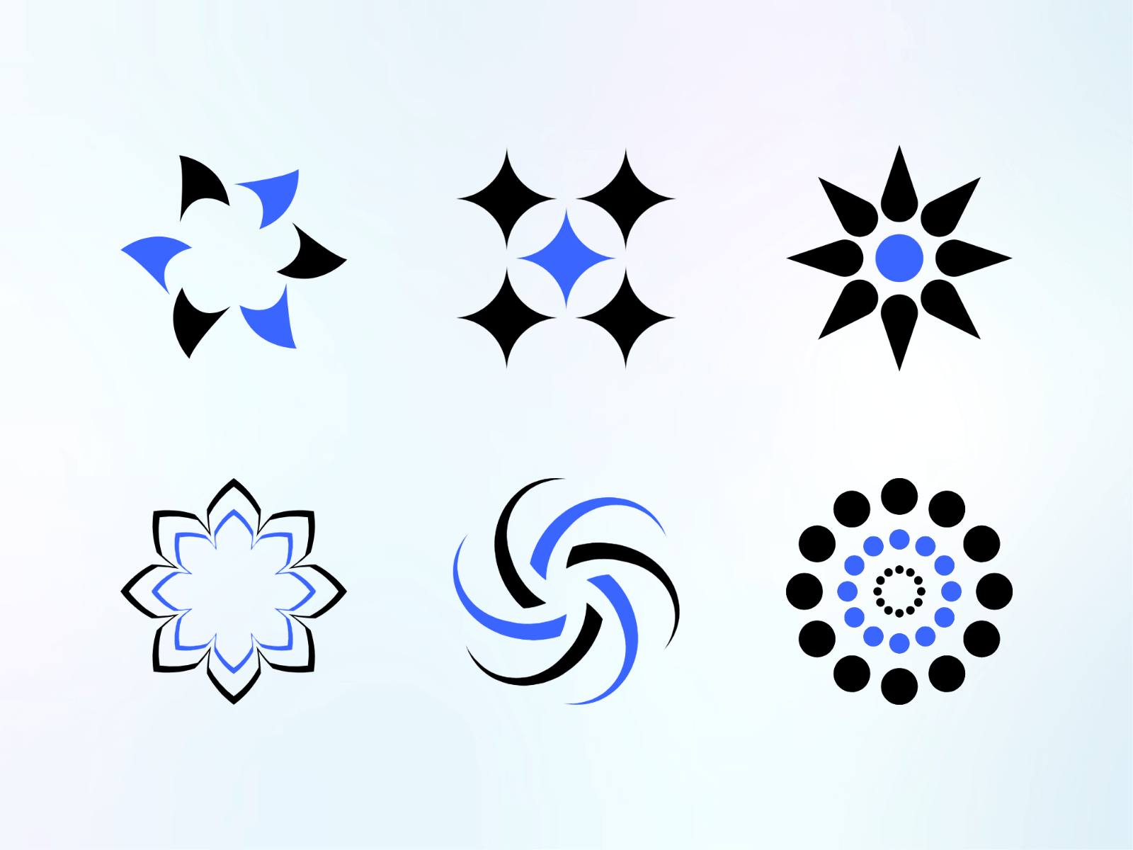 Geometric Blooms
