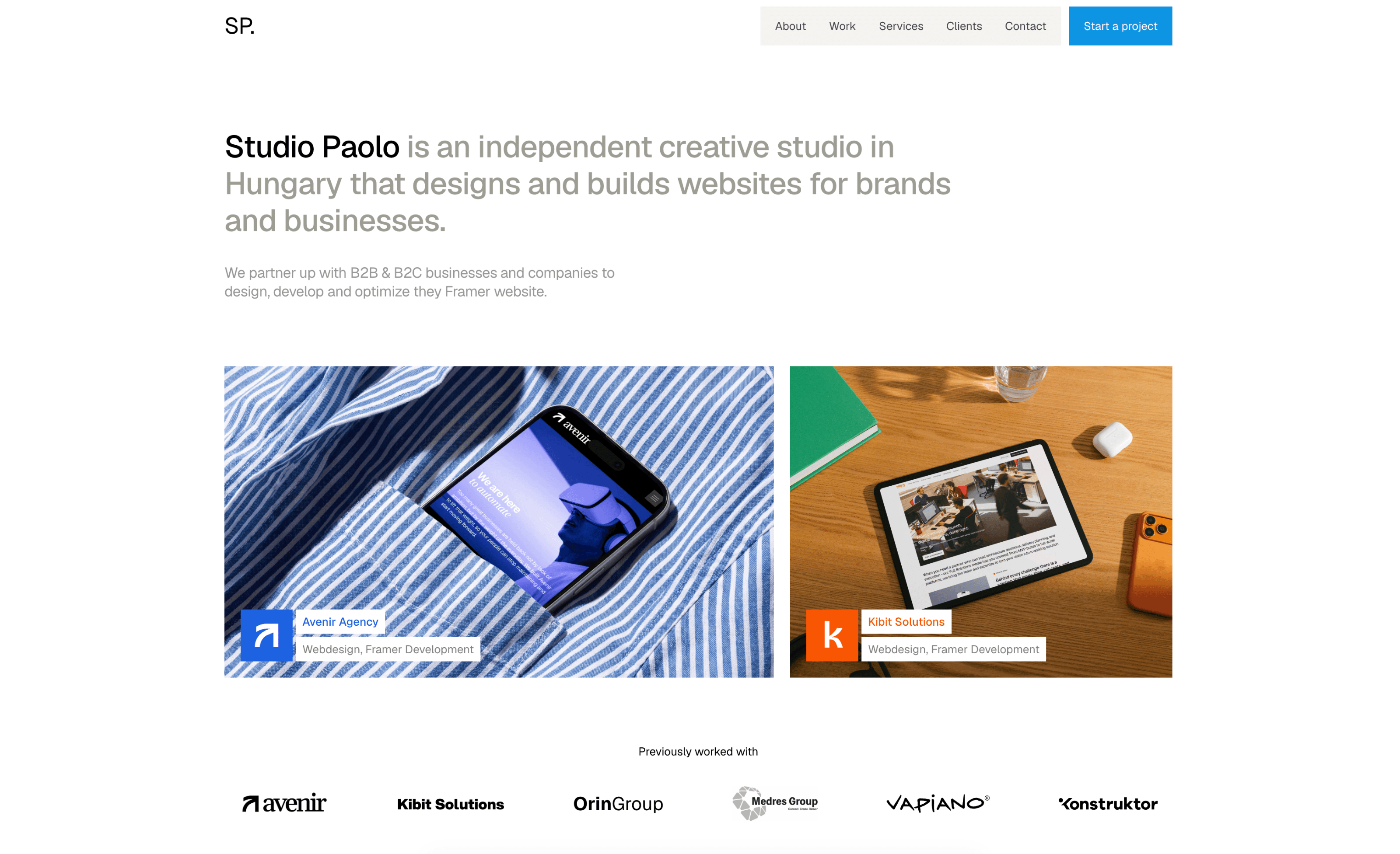 Studio Paolo