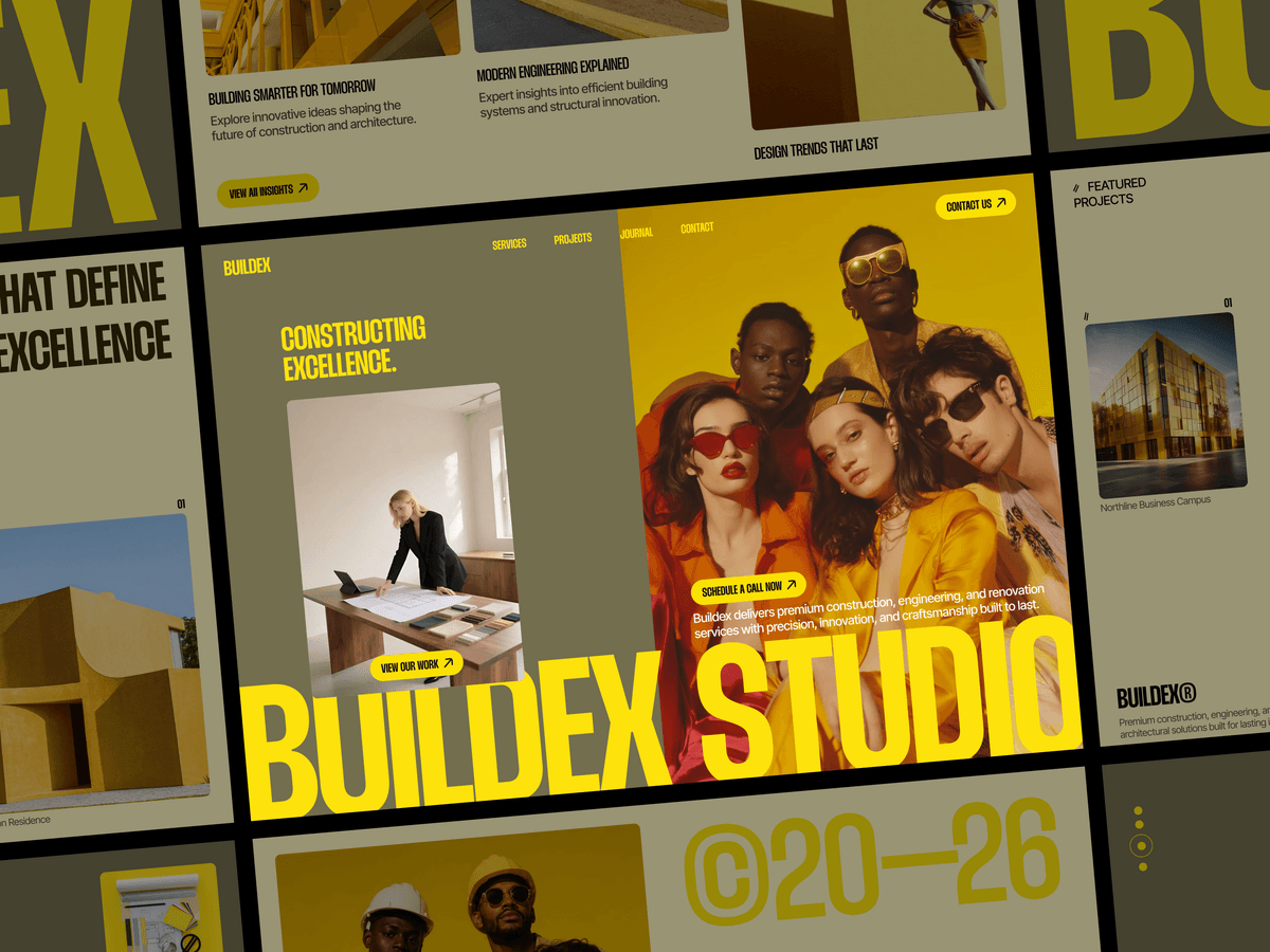Buildex by Pixcut Studio LLC