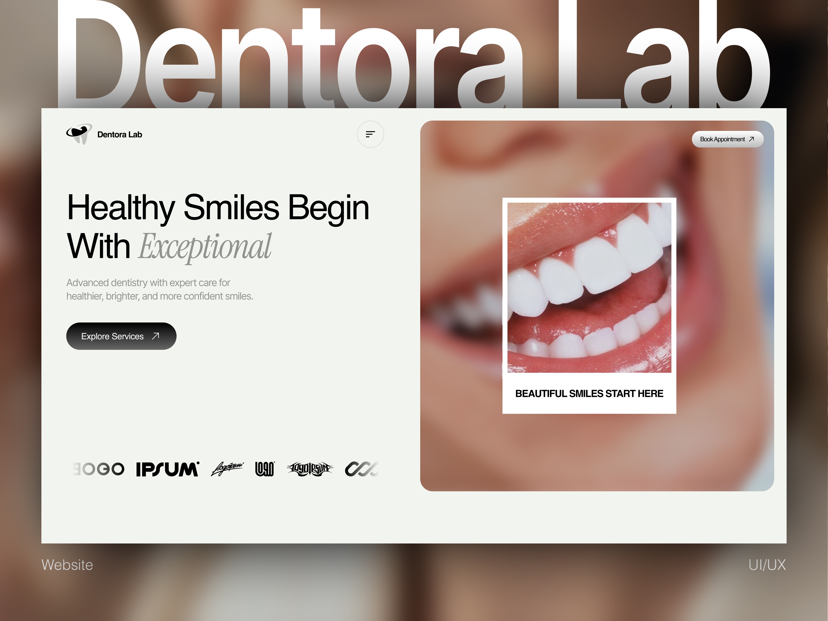 Dentora Lab - Dentist & Dental Clinic TemplateDentora Lab is a conversion-focused dental clinic and healthcare website template built for modern dental practices, orthodontists, cosmetic dentists, and healthcare providers who want to establish trust and attract more patients online. Designed with clean layouts, strategic content sections, and a patient-first experience, Dentora Lab helps you launch a professional website in hours — no coding required.