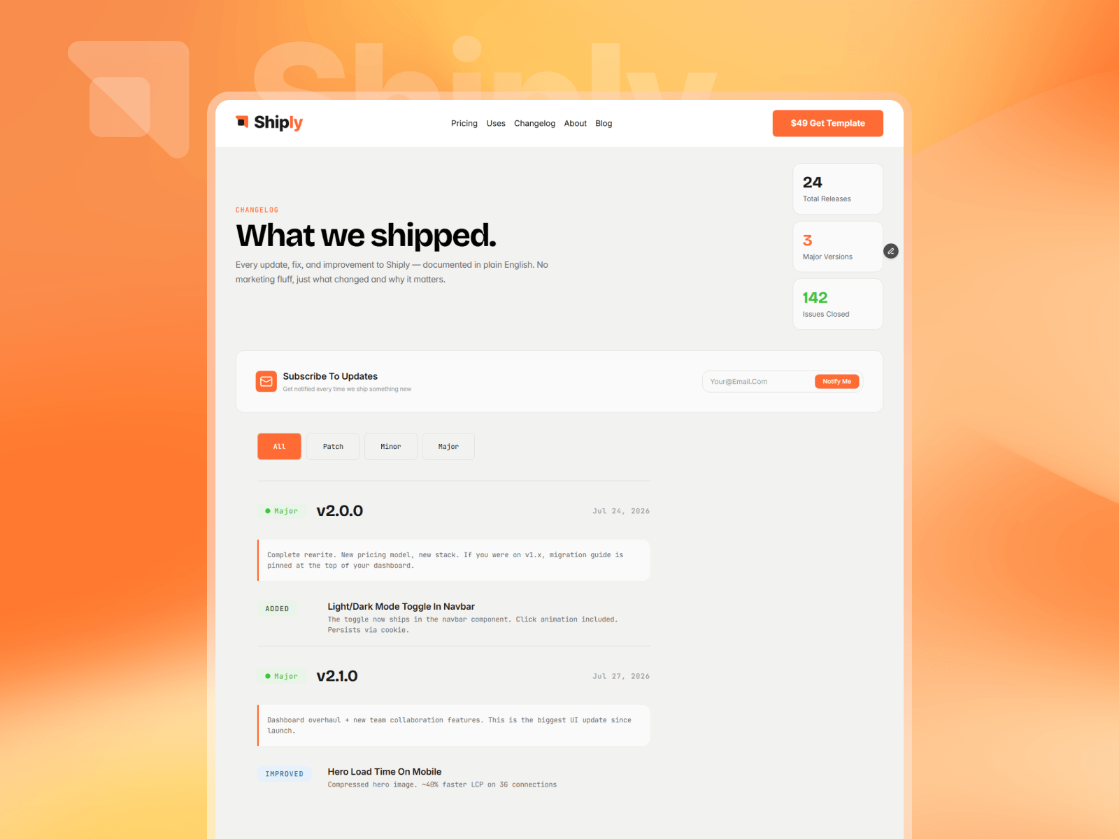 Shiply - Just Ship