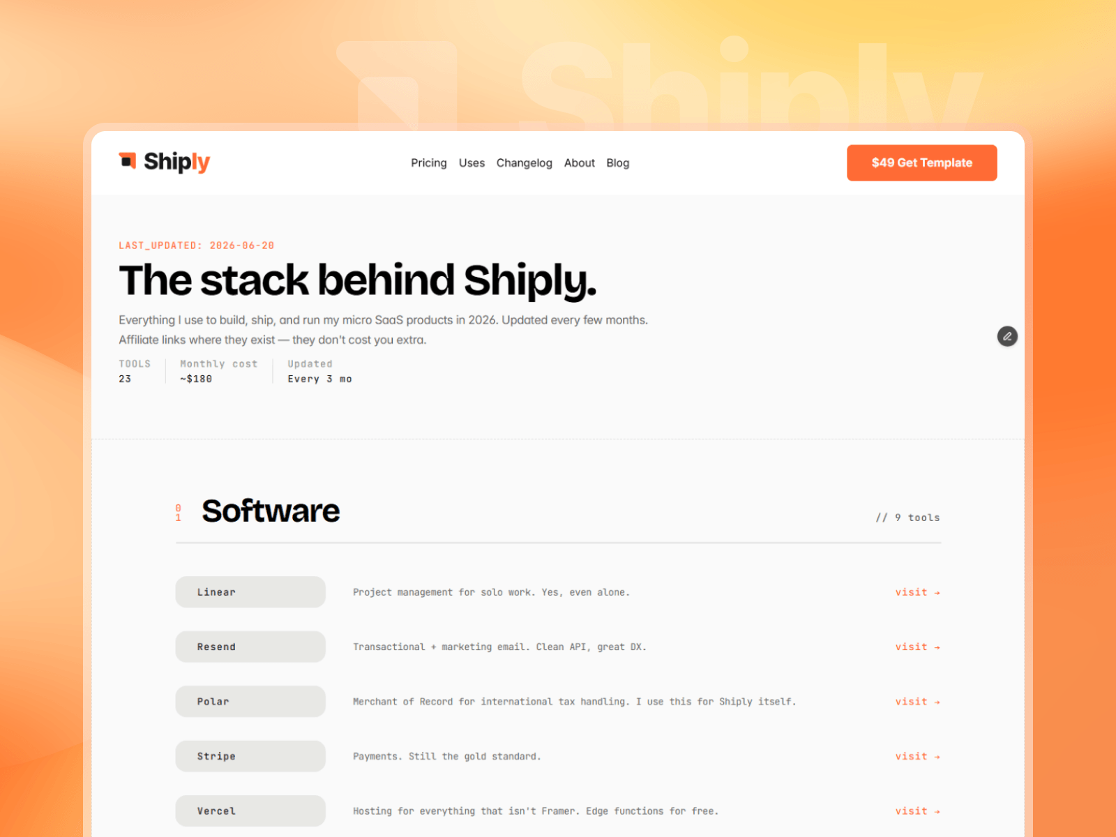 Shiply - Just Ship