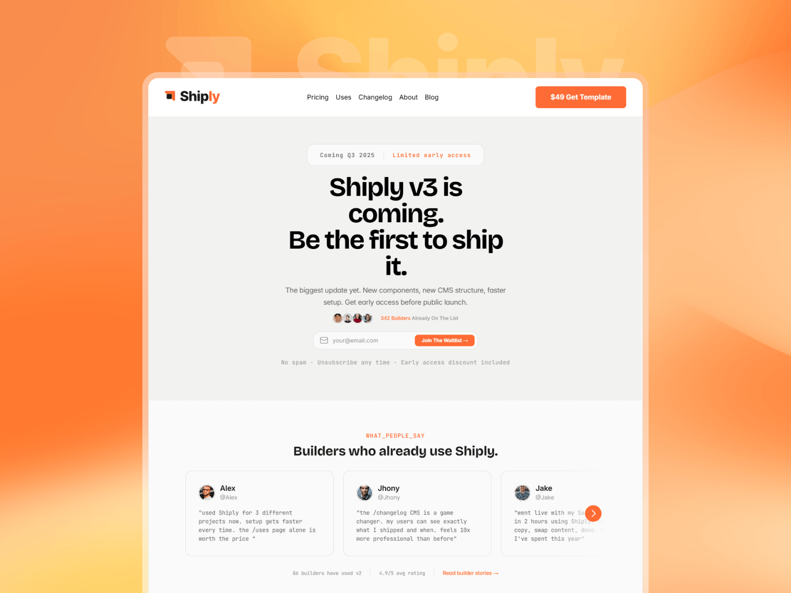 Shiply - Just Ship