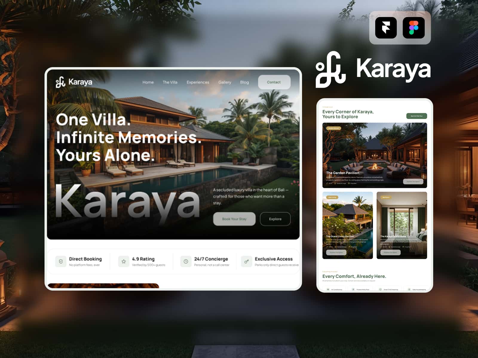 Karaya-Villa Stay