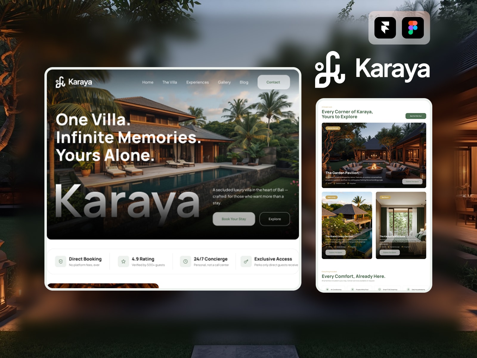 Karaya-Villa Stay