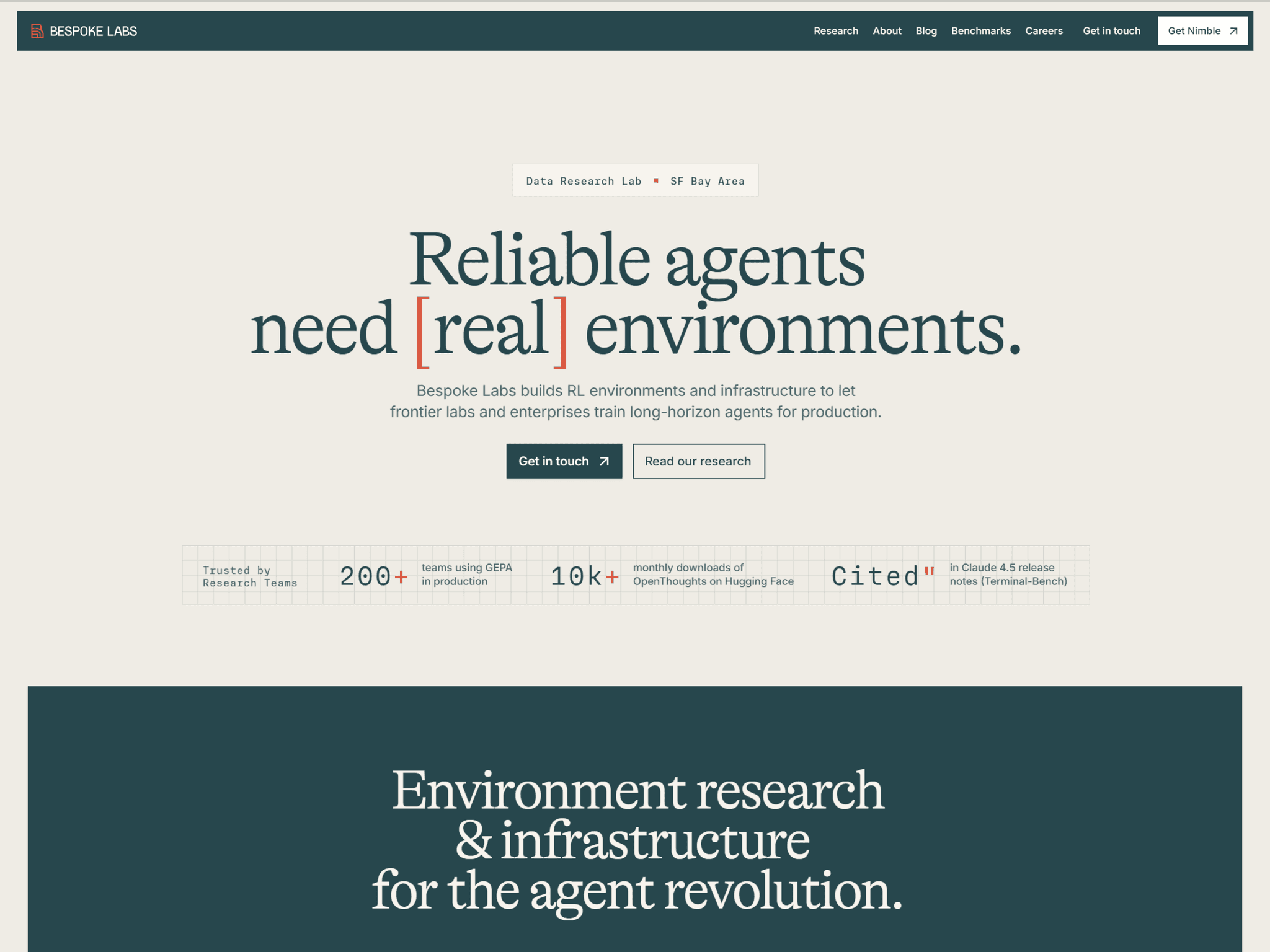 Bespoke Labs
