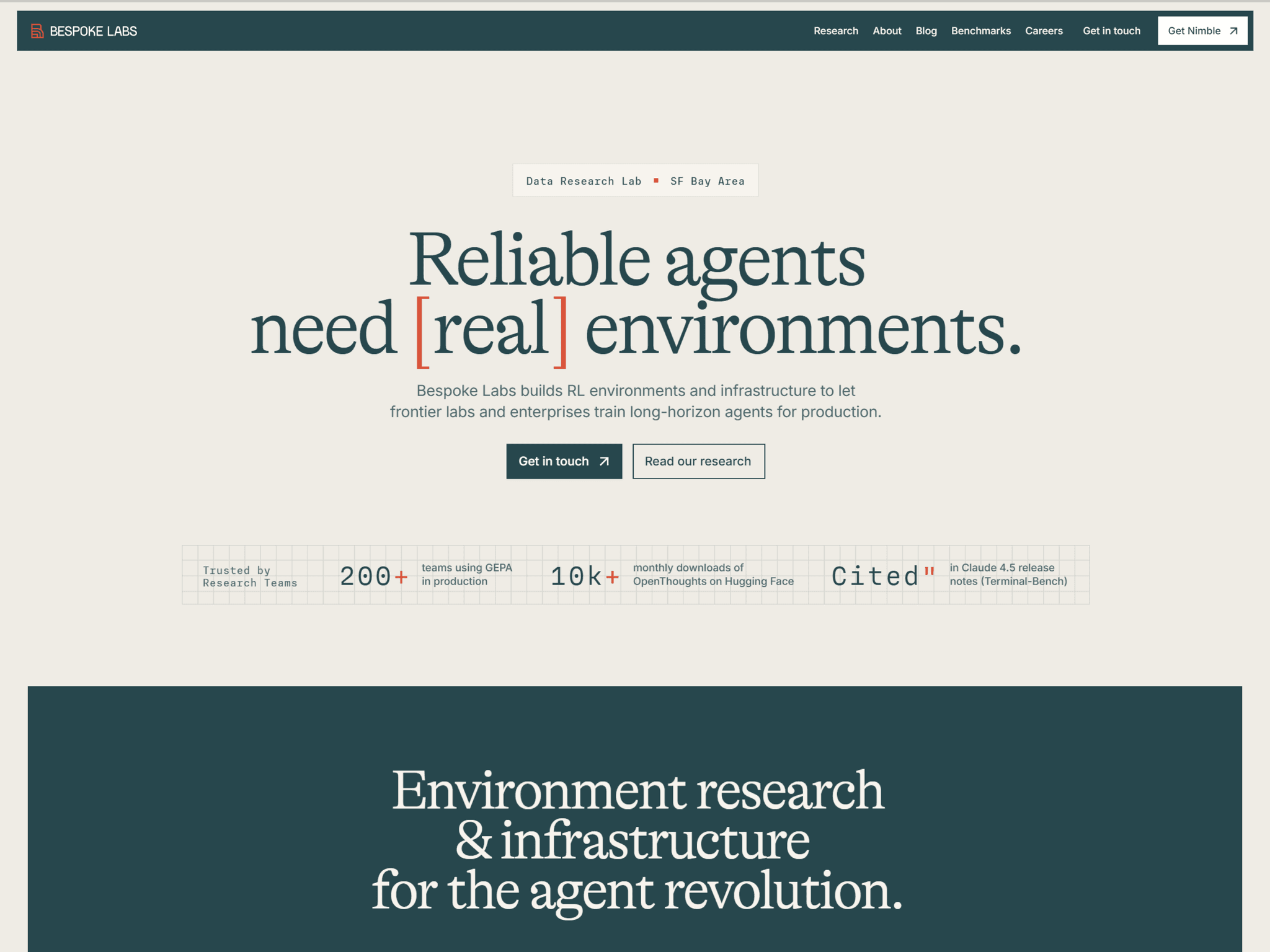 Bespoke Labs