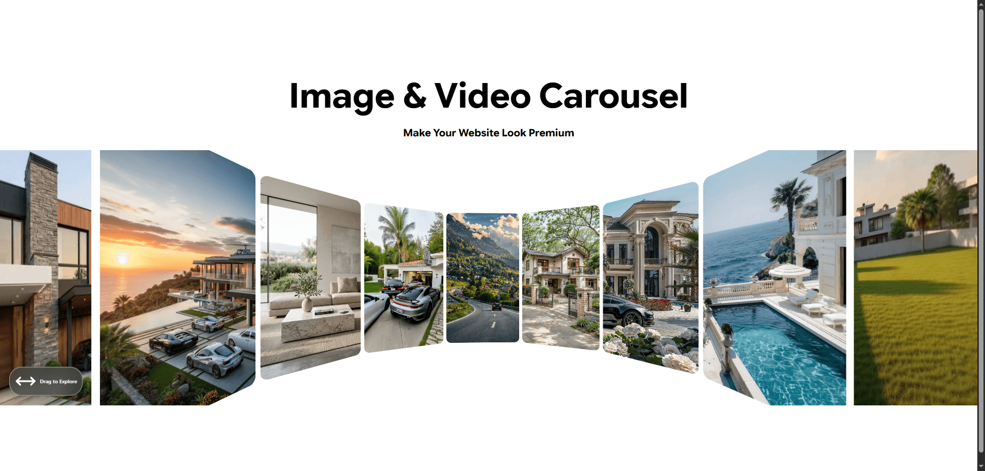 3D Media Gallery