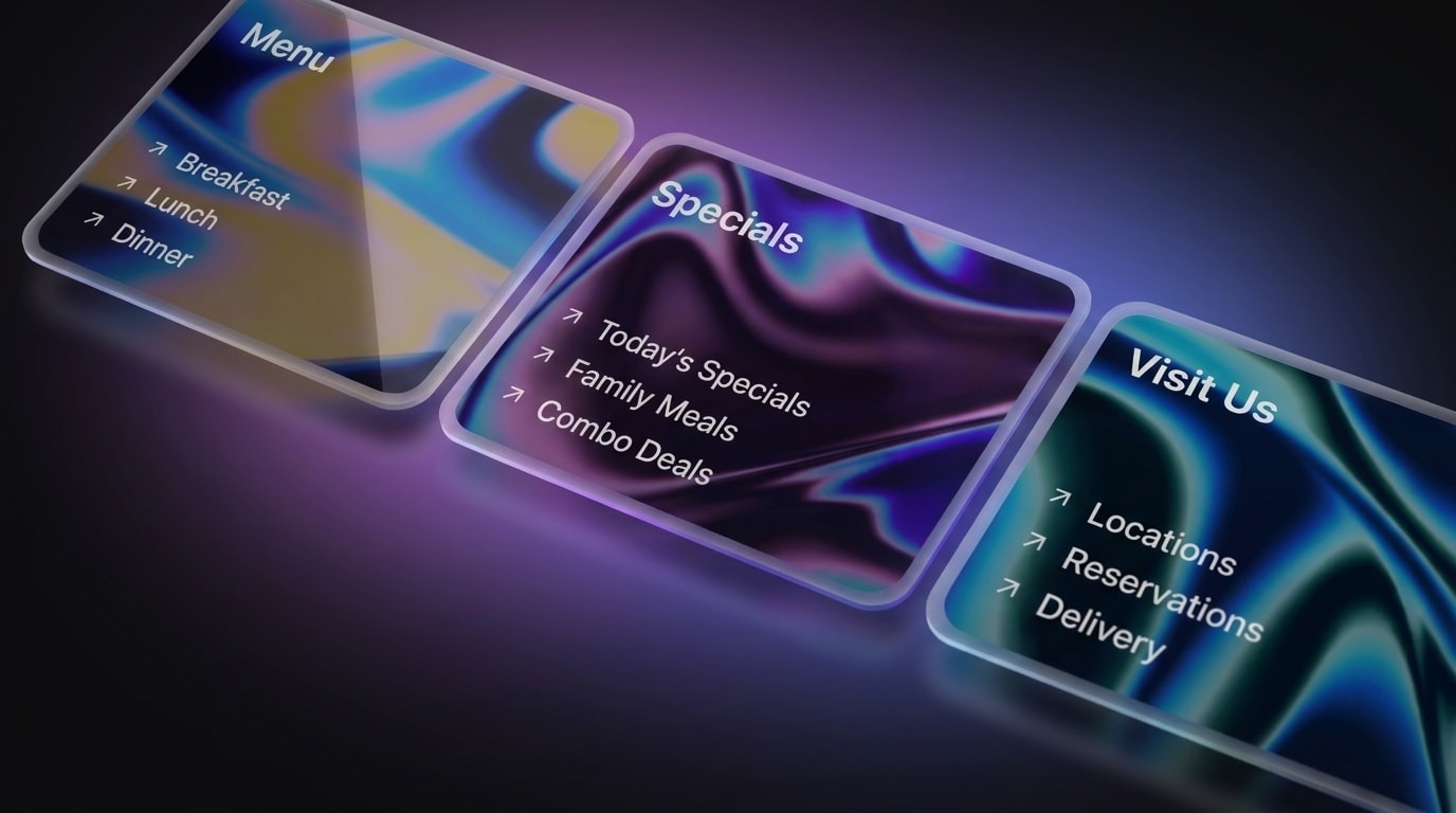 Card Navigation