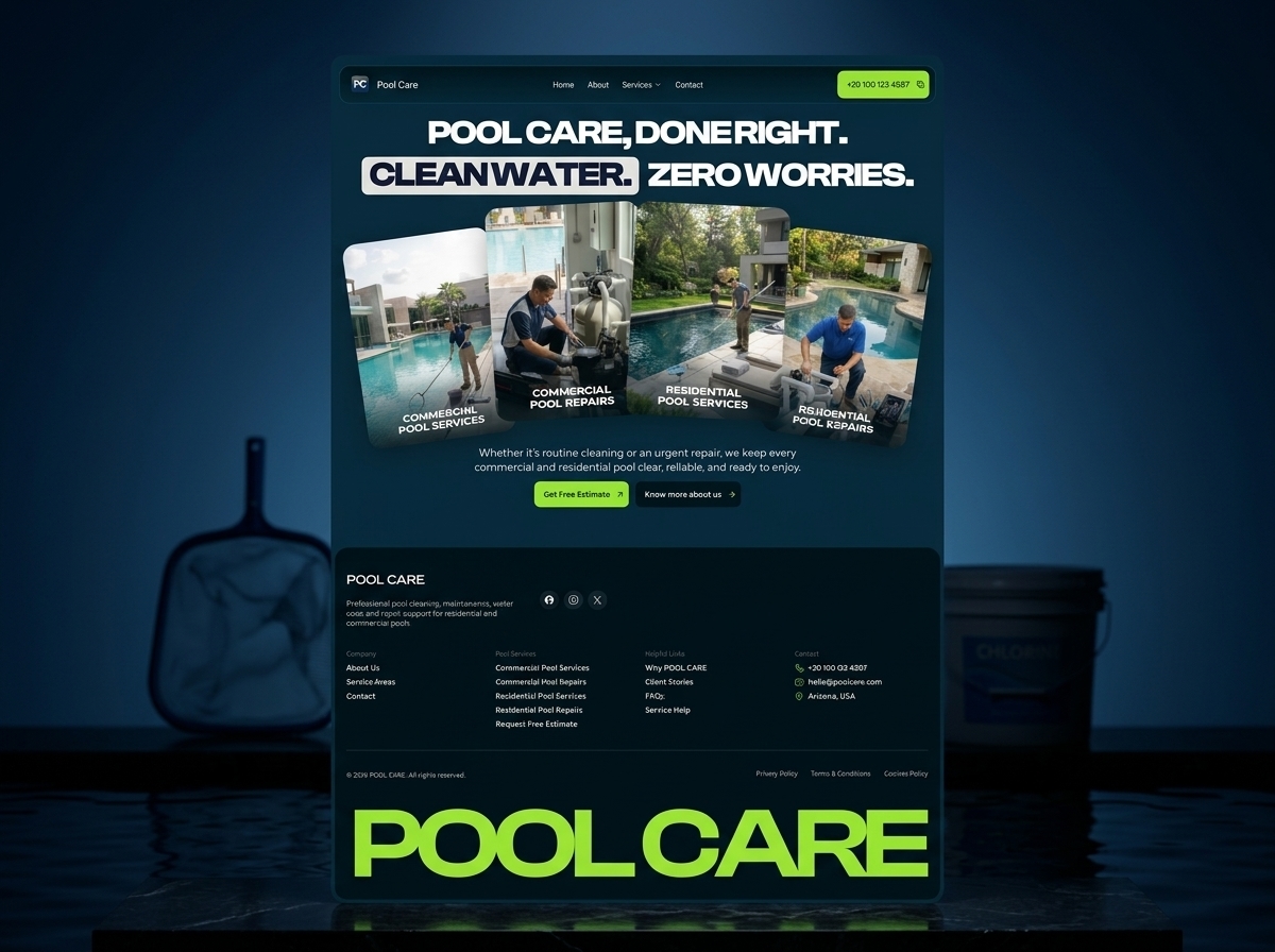 Pool care