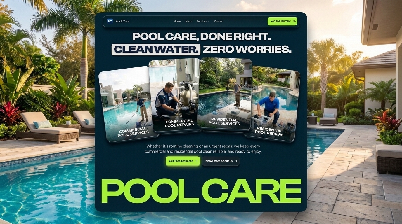 Pool care